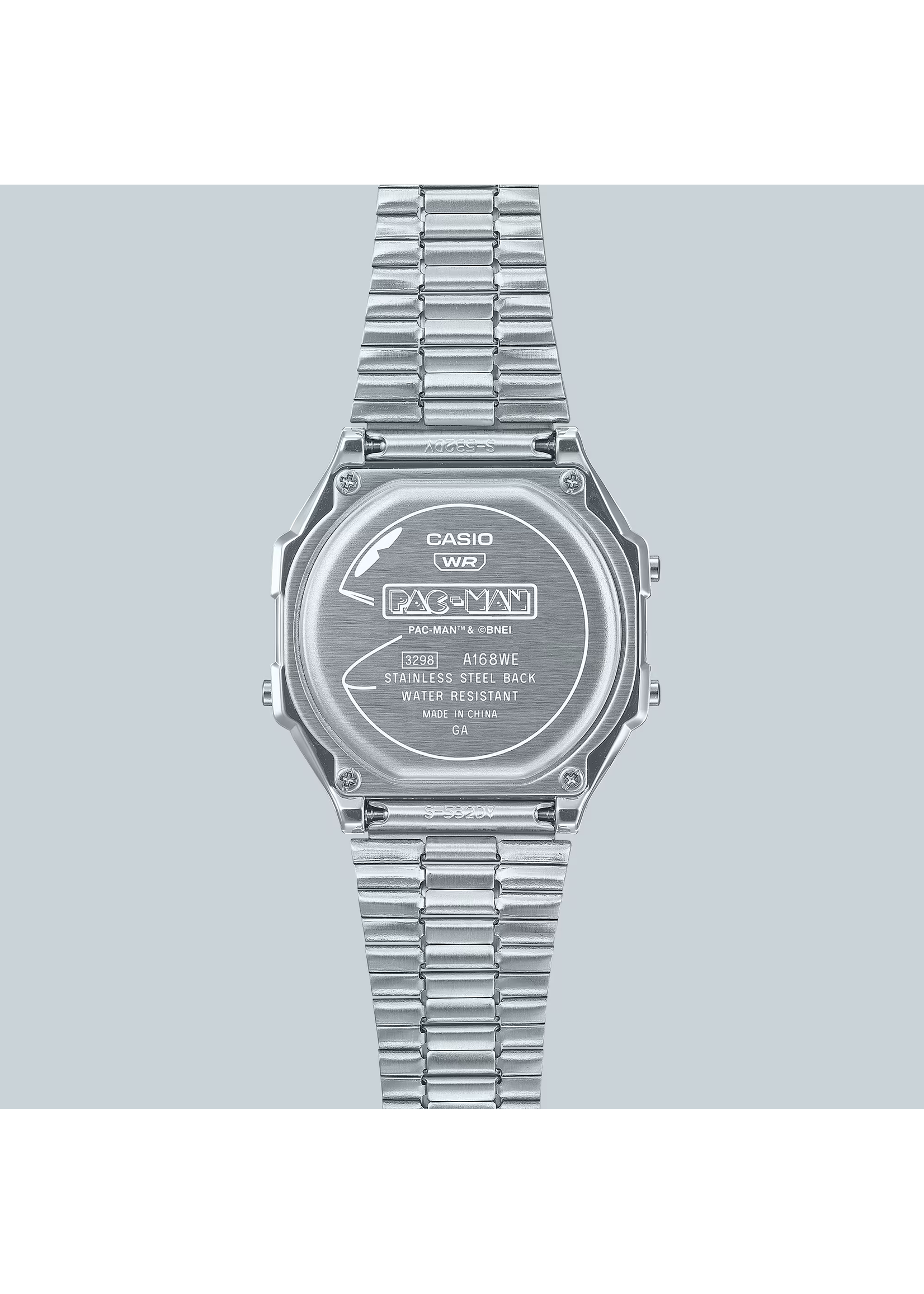 Casio A168WEPC-7A Casio x PAC-MAN Limited Edition