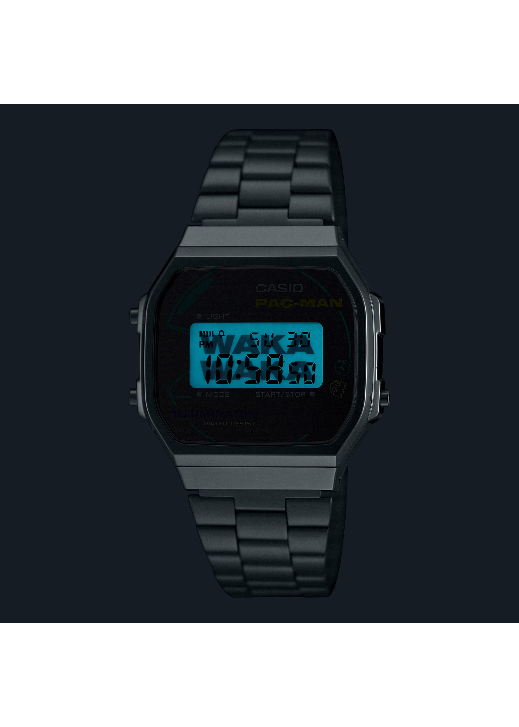 Casio A168WEPC-7A Casio x PAC-MAN Limited Edition