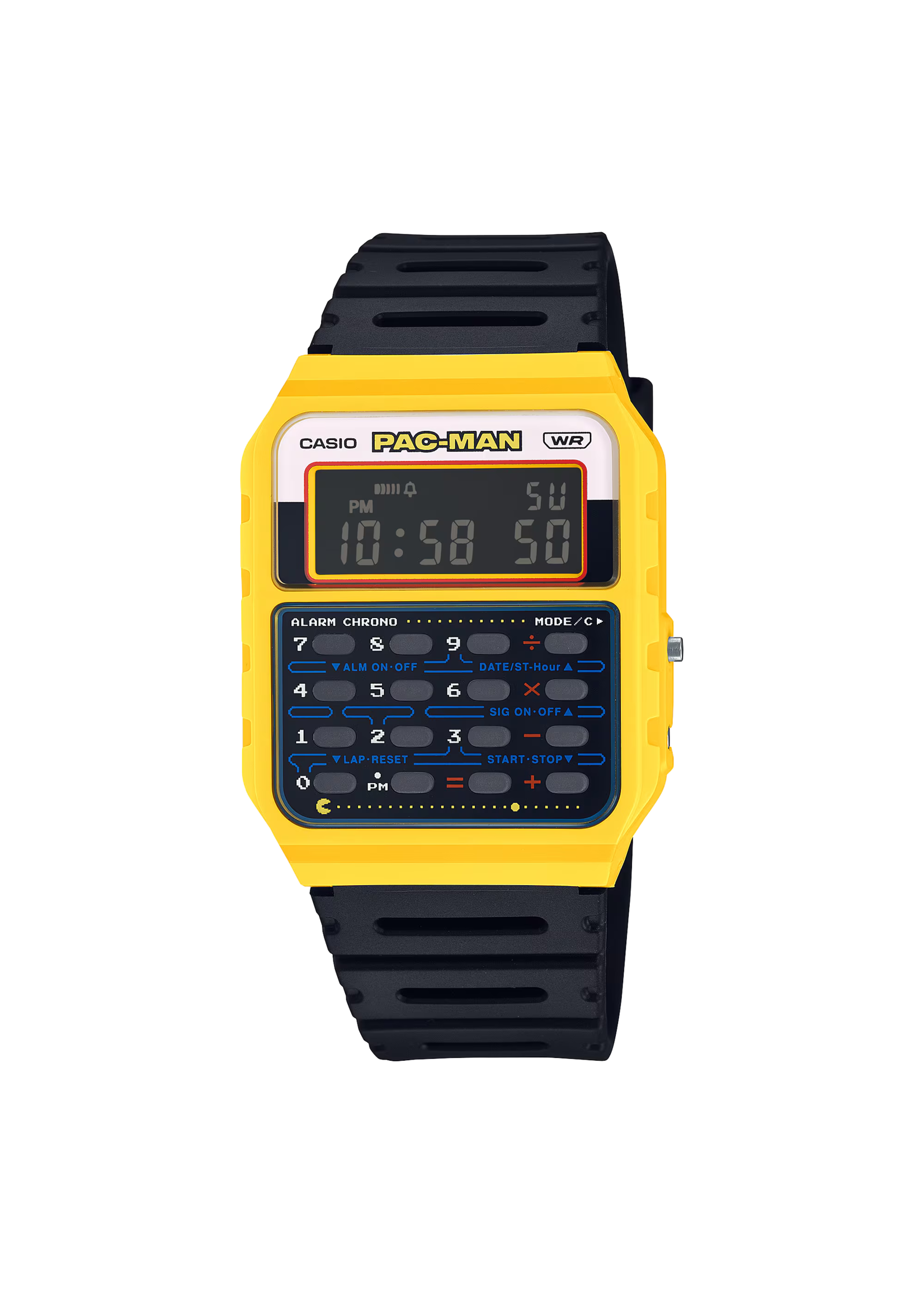 Casio CA-53WPC-1B Casio Casio x PAC-MAN Limited Edition