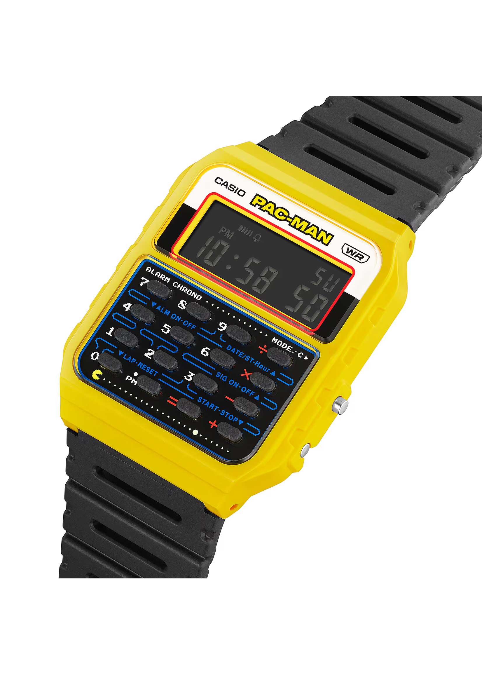 Casio CA-53WPC-1B Casio Casio x PAC-MAN Limited Edition