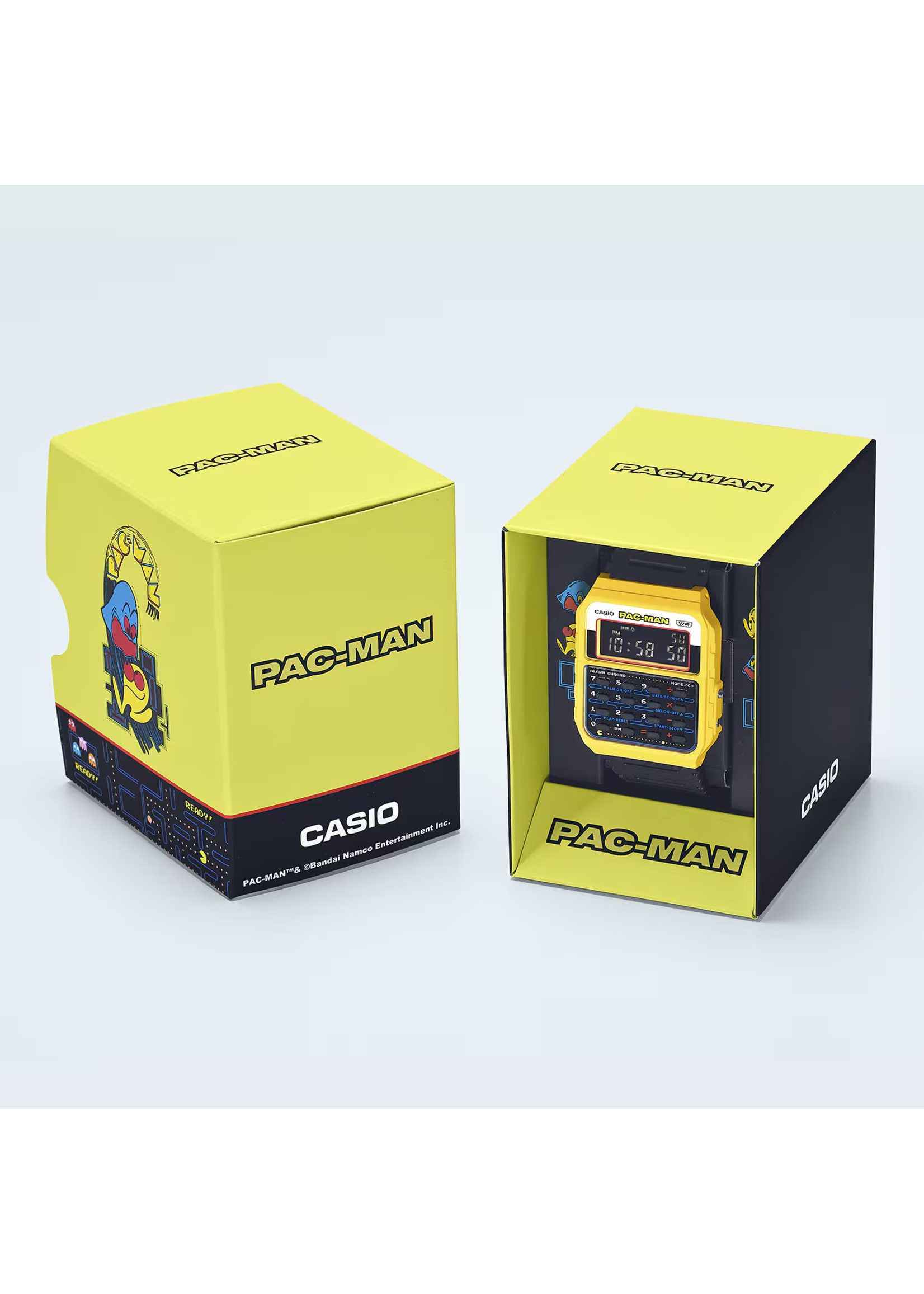 Casio CA-53WPC-1B Casio Casio x PAC-MAN Limited Edition