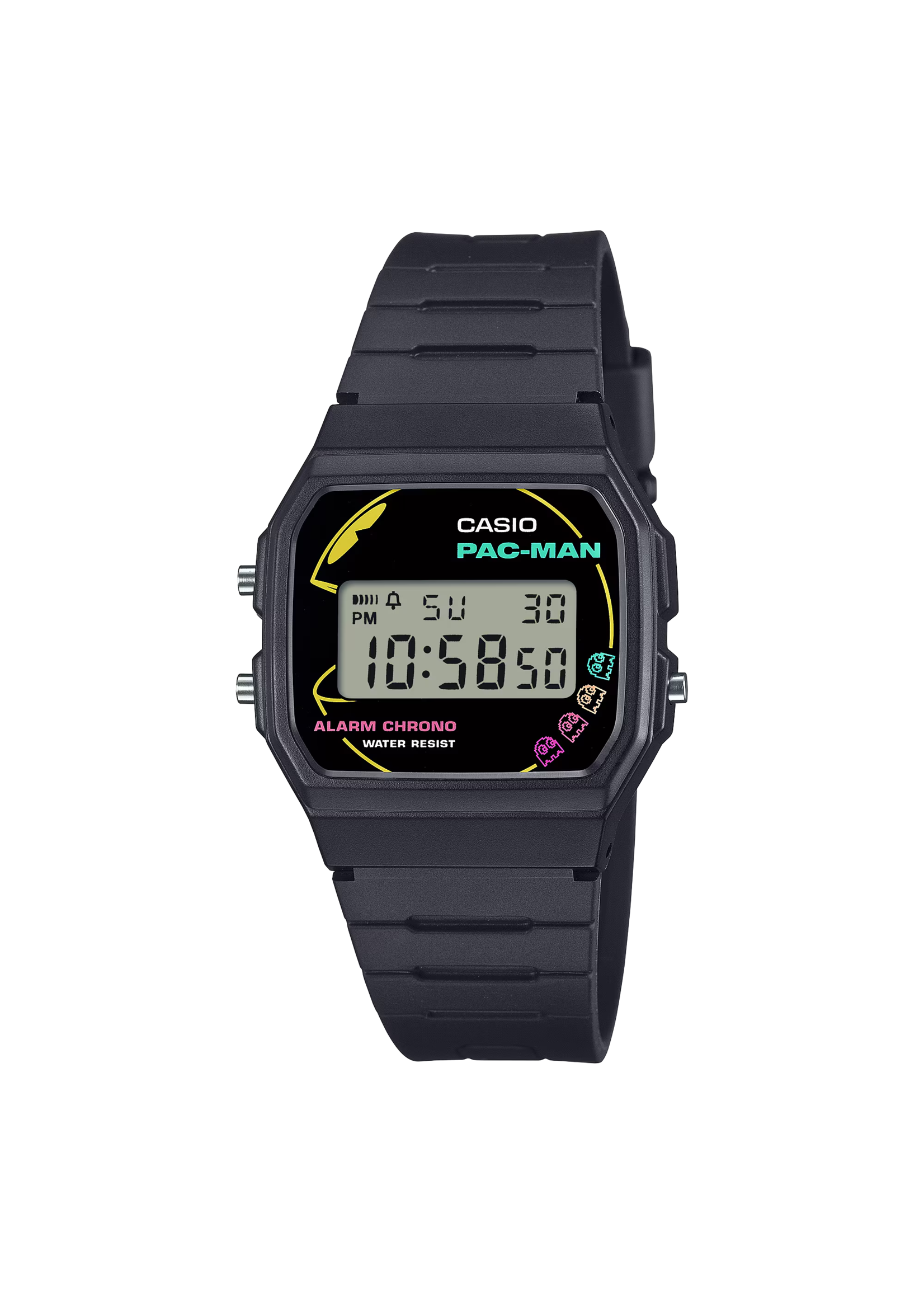Casio F-91WPC-1A Casio x PAC-MAN