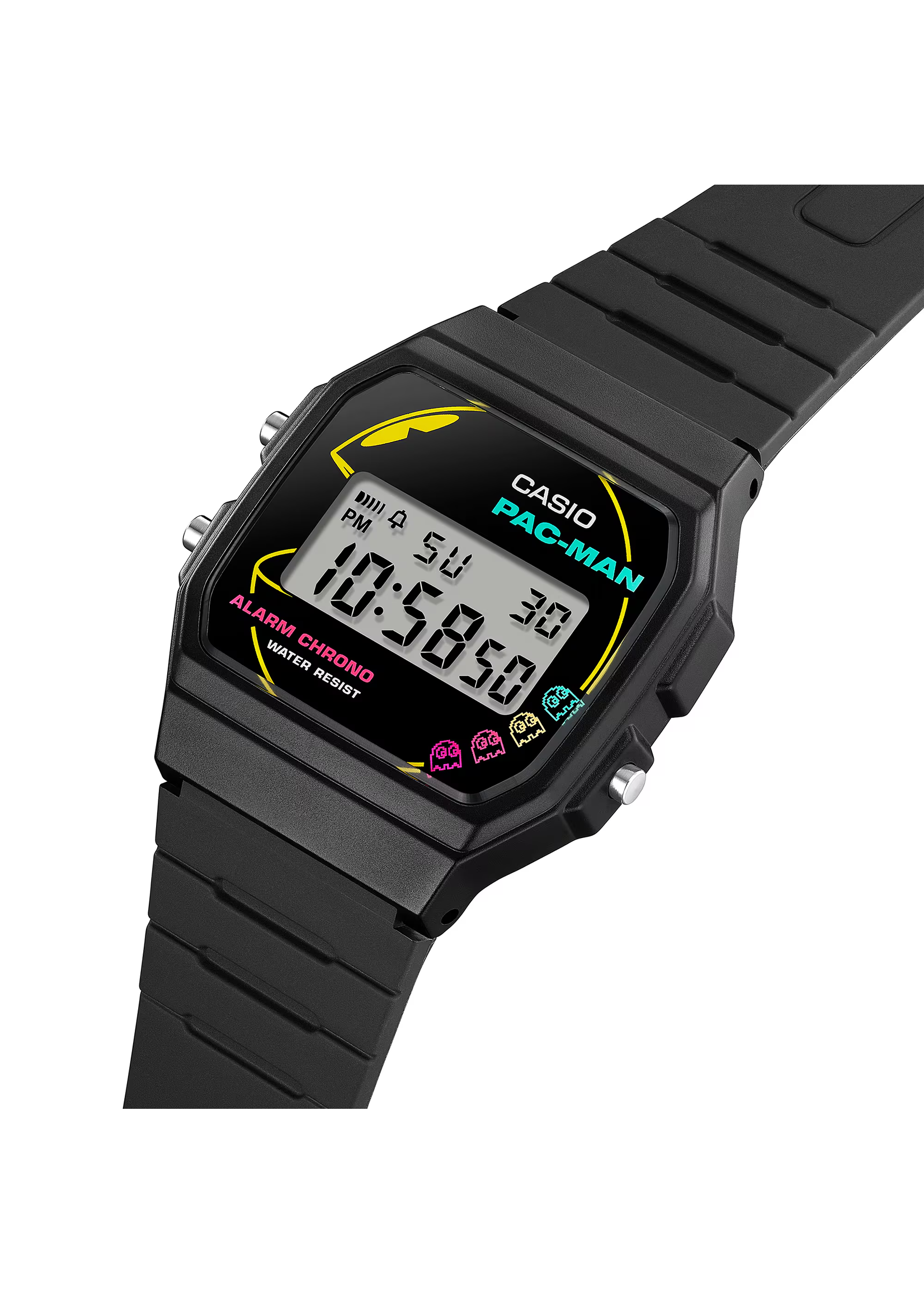 Casio F-91WPC-1A Casio x PAC-MAN