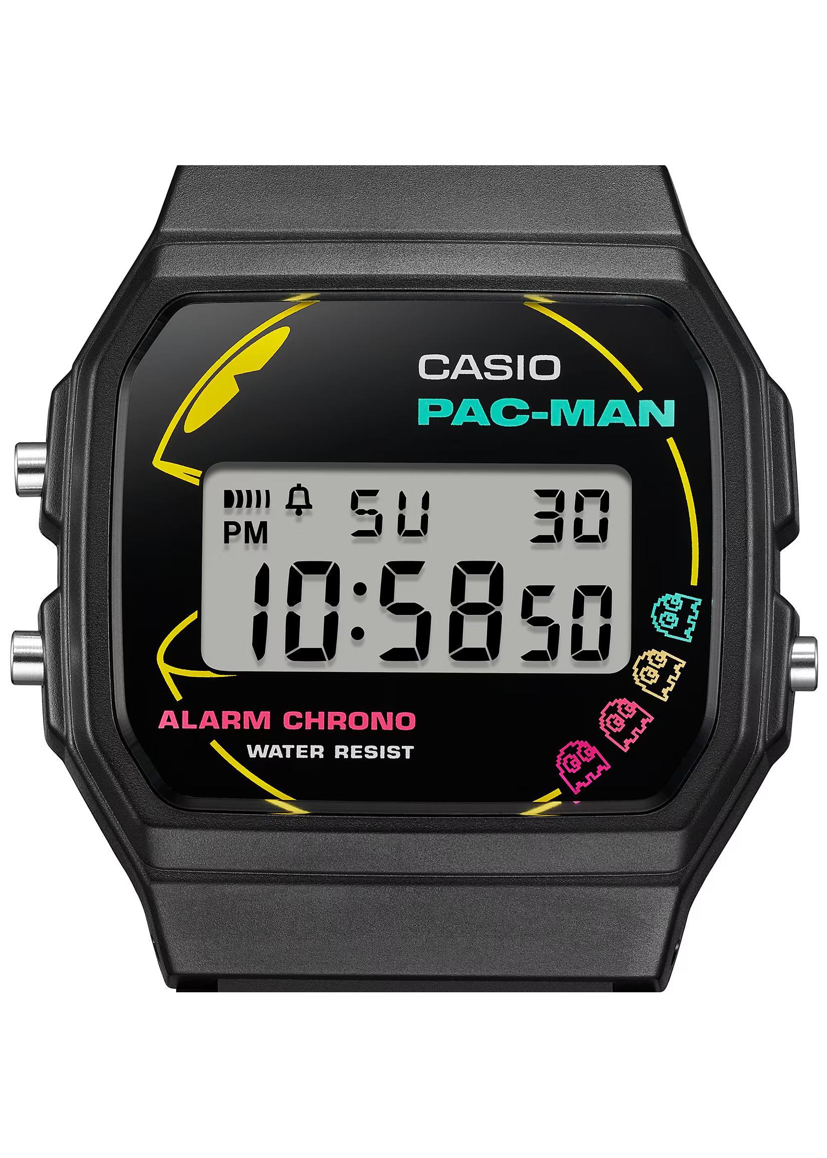 Casio F-91WPC-1A Casio x PAC-MAN