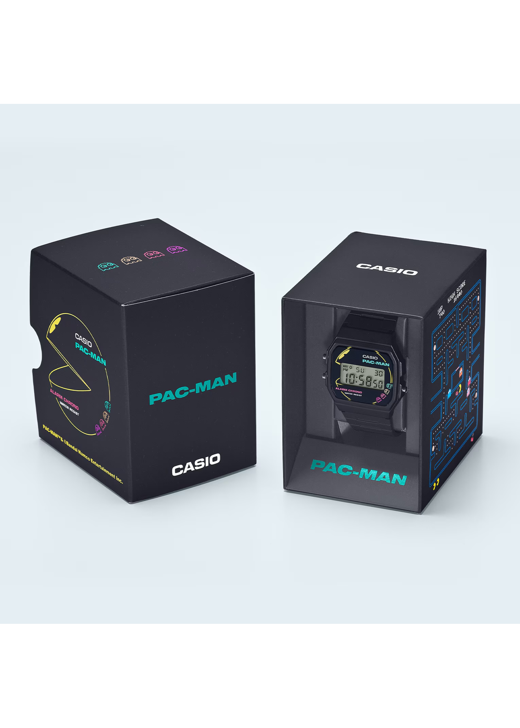 Casio F-91WPC-1A Casio x PAC-MAN
