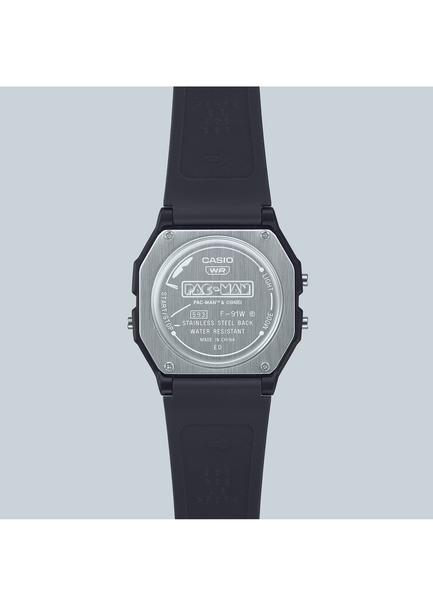 Casio F-91WPC-1A Casio x PAC-MAN
