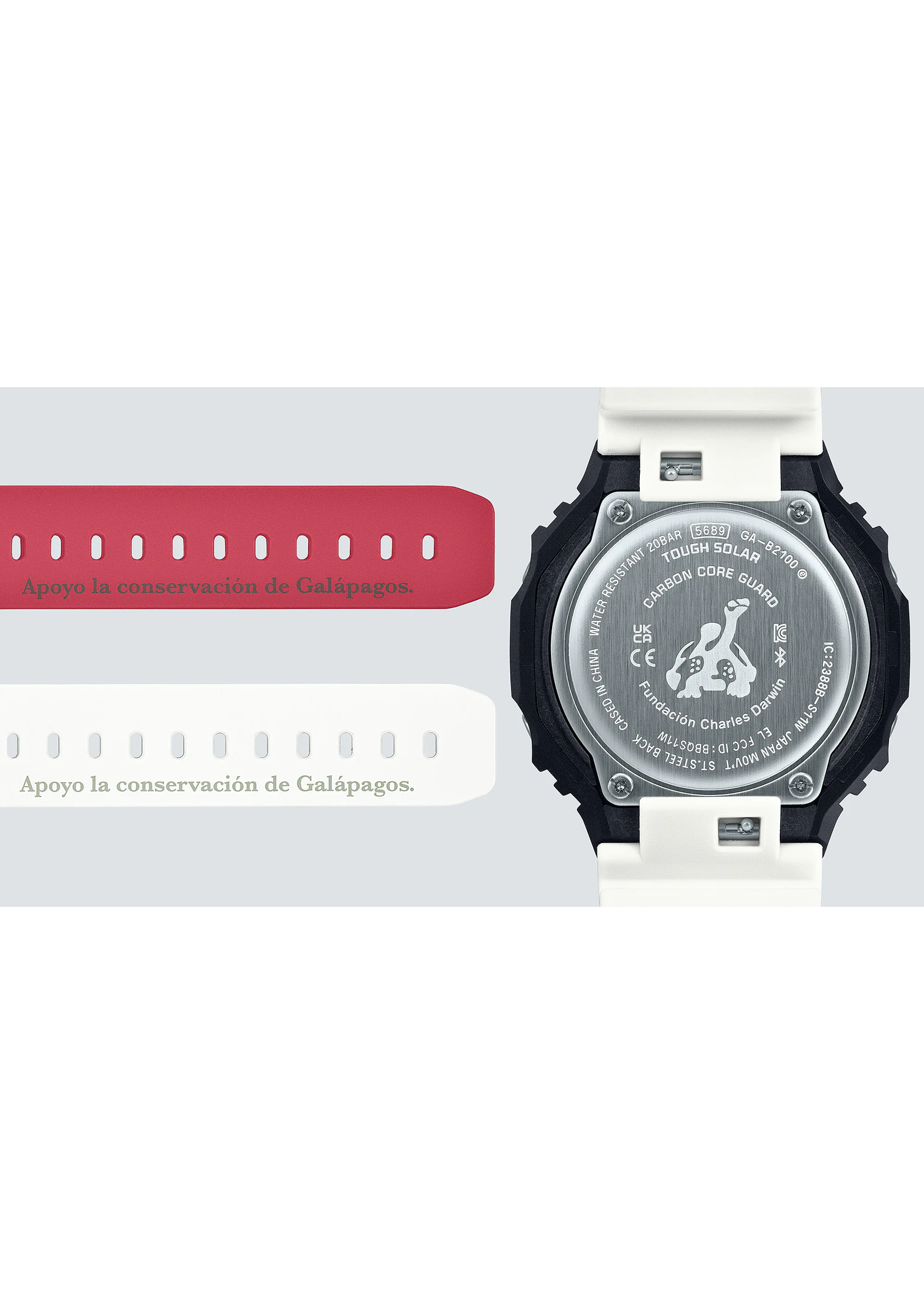 Casio GA-B2100CD-1A7CR G-shock x Charles Darwin Foundation