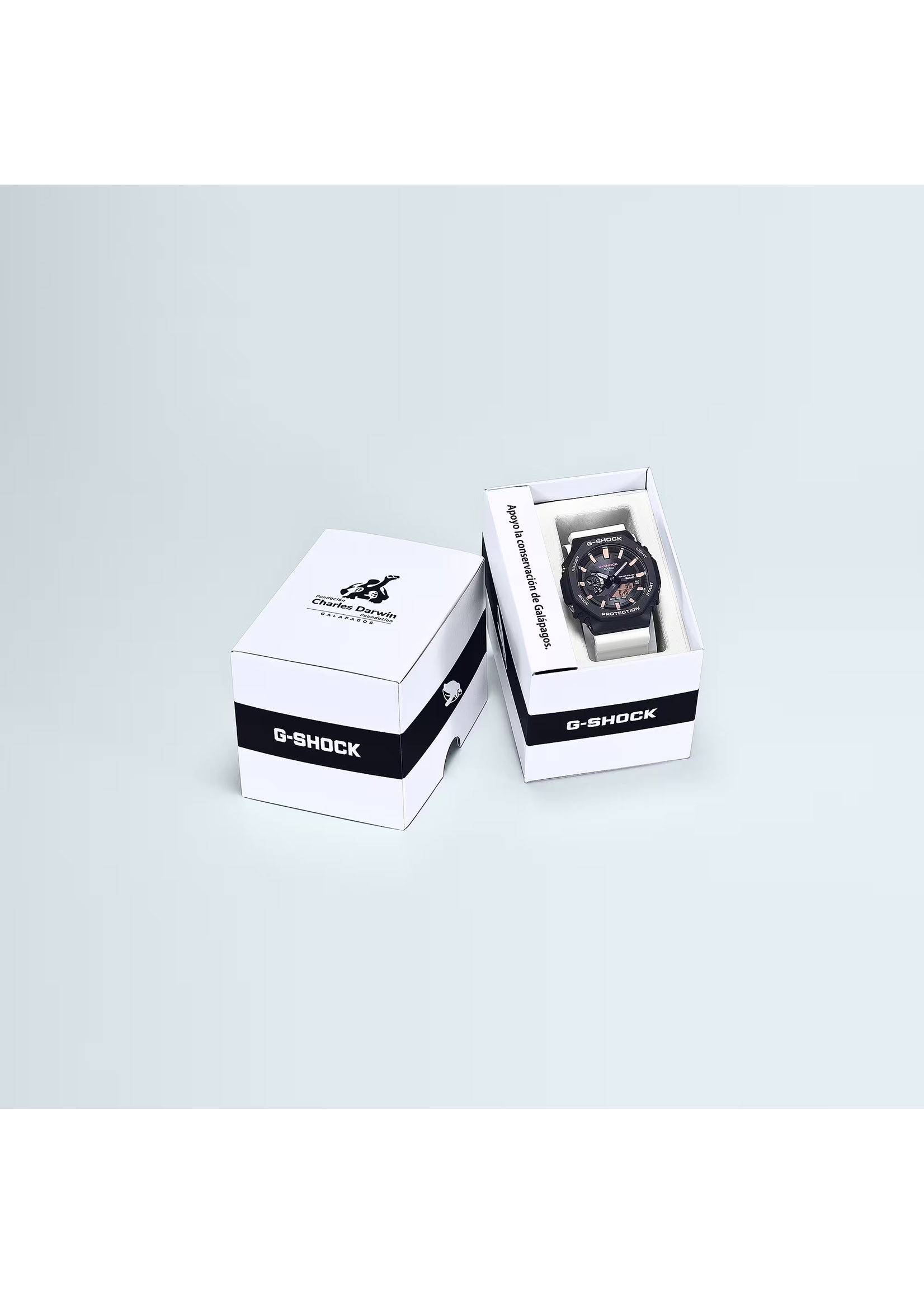 Casio GA-B2100CD-1A7CR G-shock x Charles Darwin Foundation