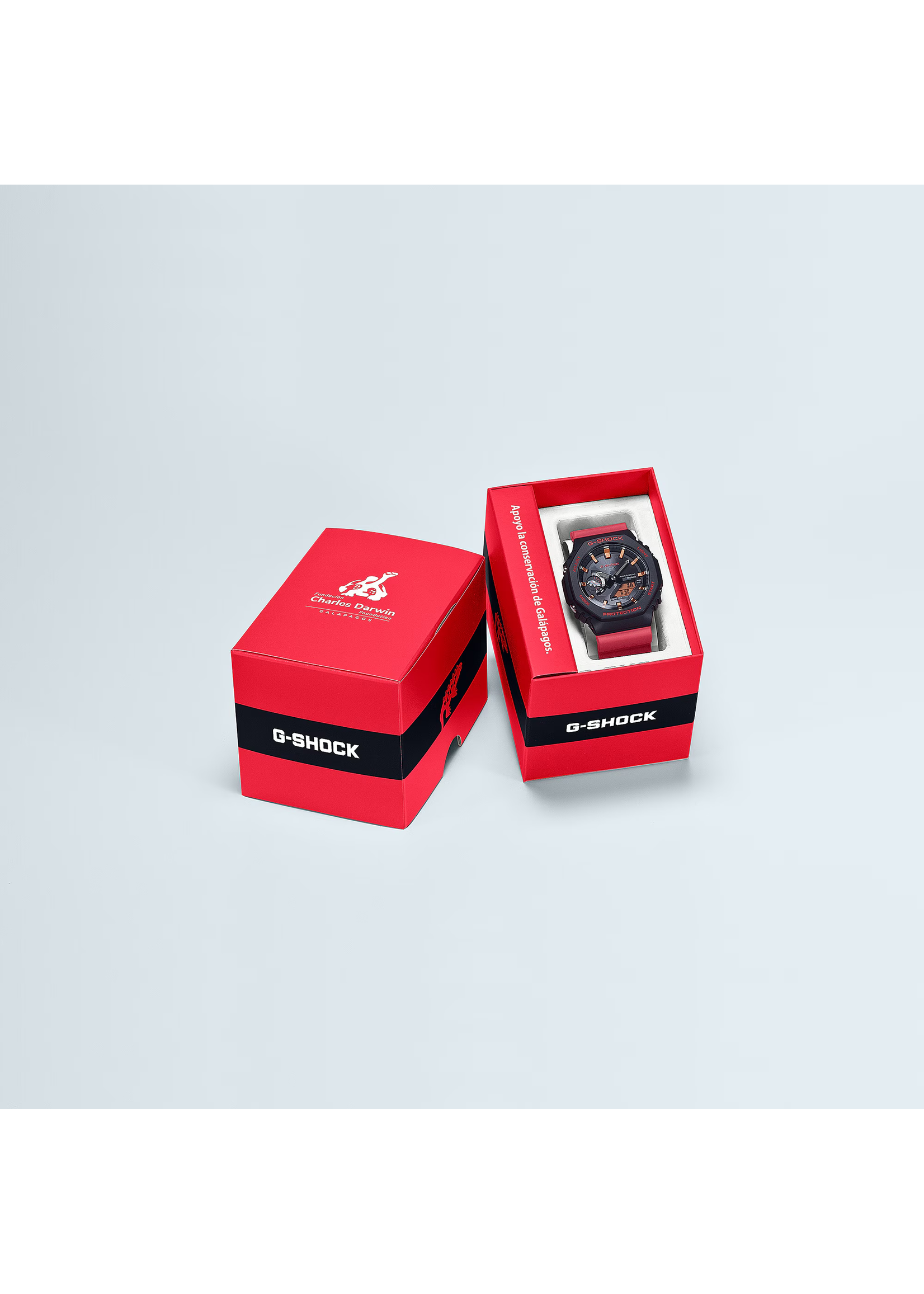 Casio GA-B2100CD-1A4CR G-shock x Charles Darwin Foundation