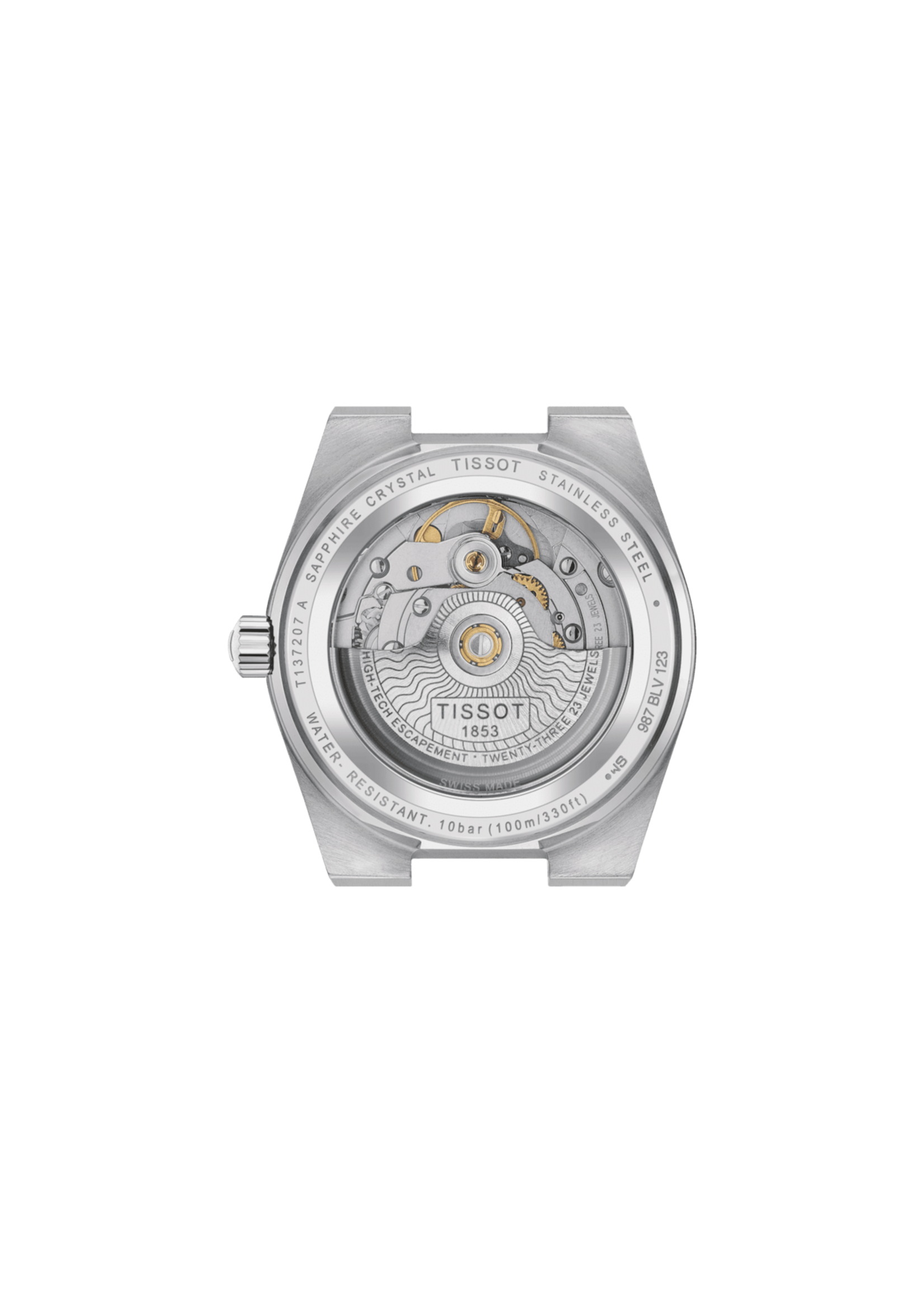 TISSOT T1372071111100 TISSOT PRX POWERMATIC 80 35MM