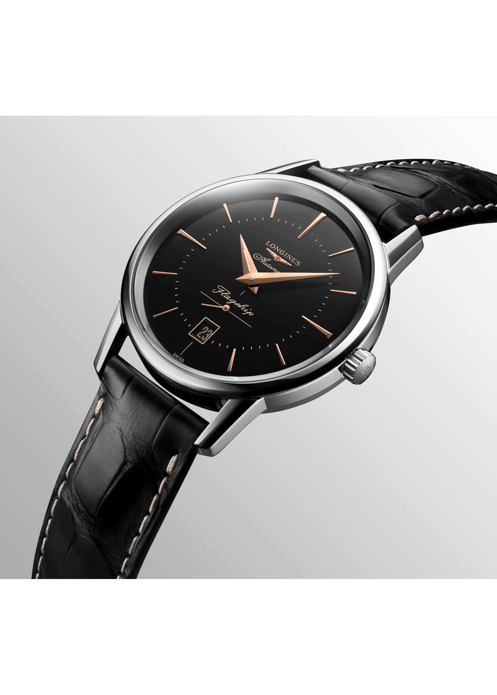 LONGINES L47954580 Longines Flagship Heritage 38.5mm Auto