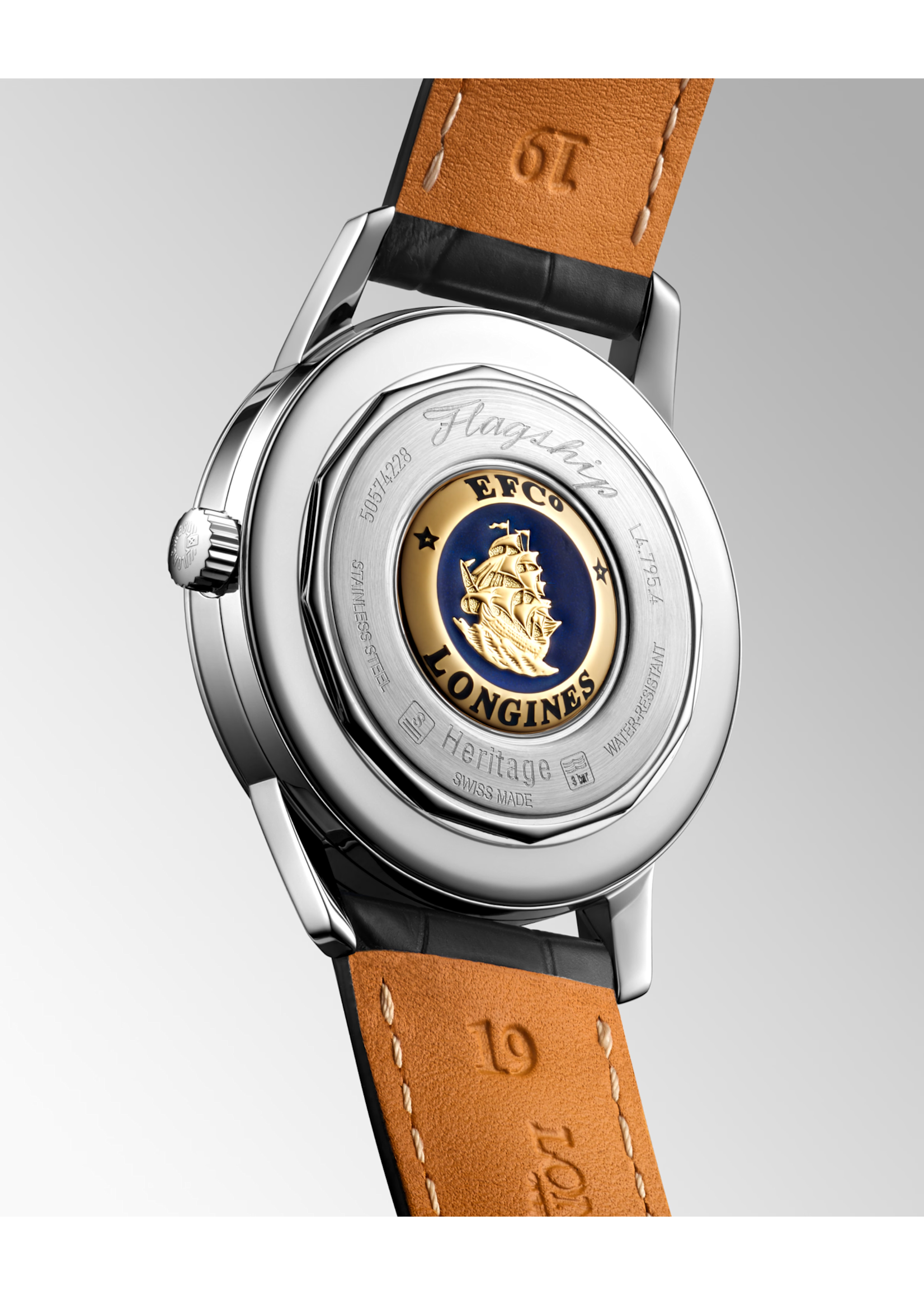 LONGINES L47954580 Longines Flagship Heritage 38.5mm Auto