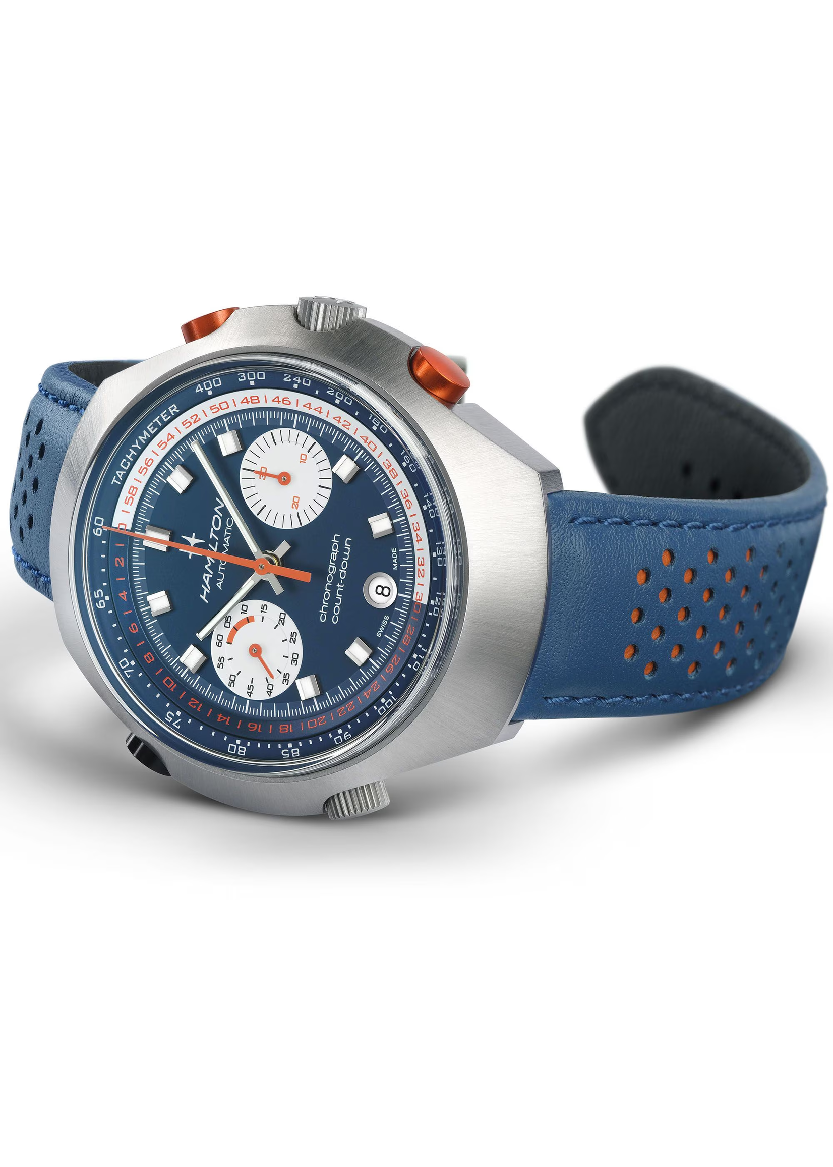 HAMILTON H51606640 Hamilton American Classic Auto Chrono