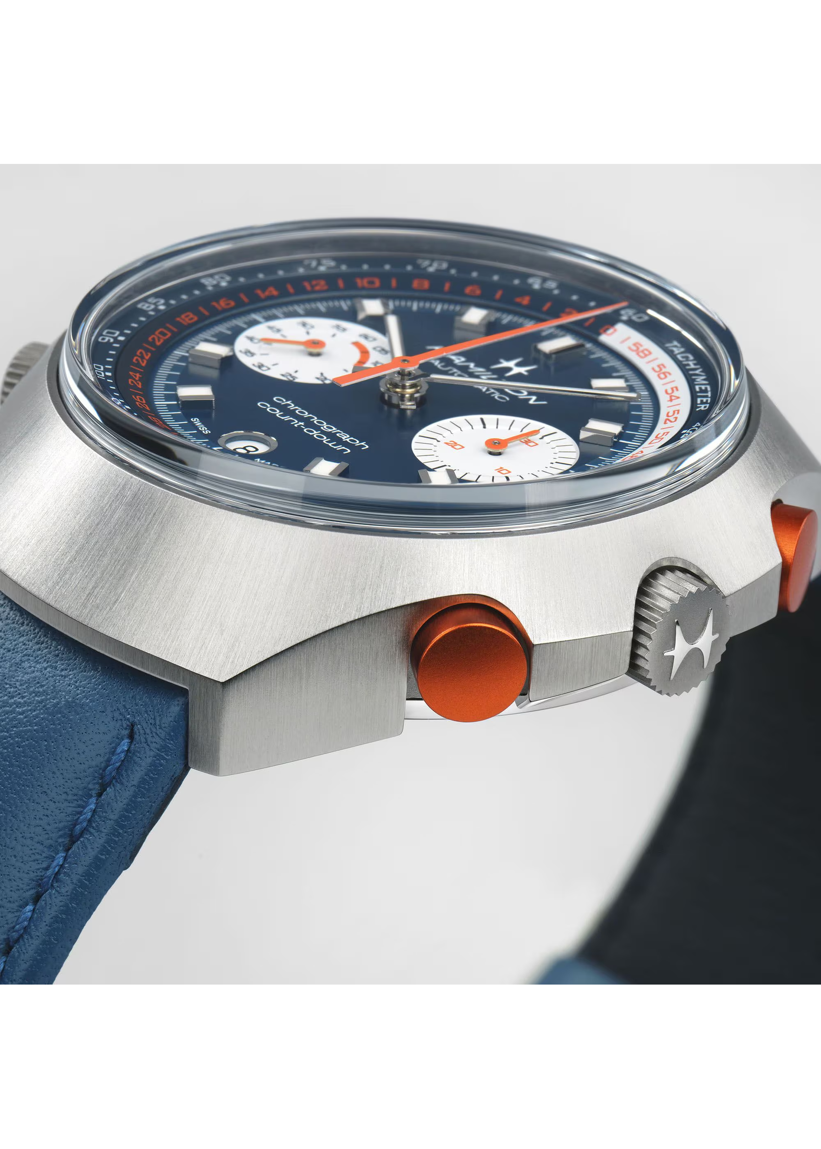 HAMILTON H51606640 Hamilton American Classic Auto Chrono