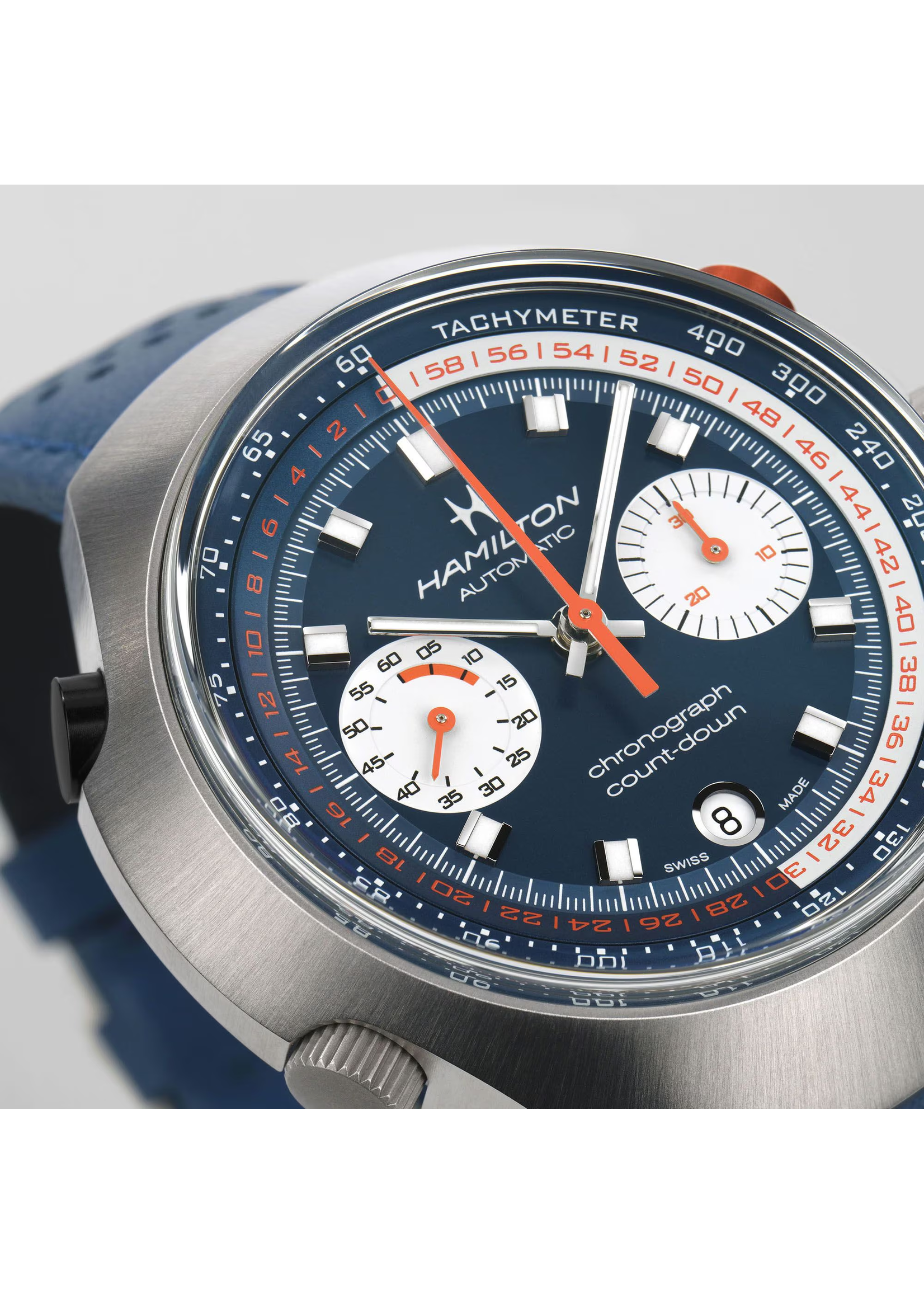 HAMILTON H51606640 Hamilton American Classic Auto Chrono