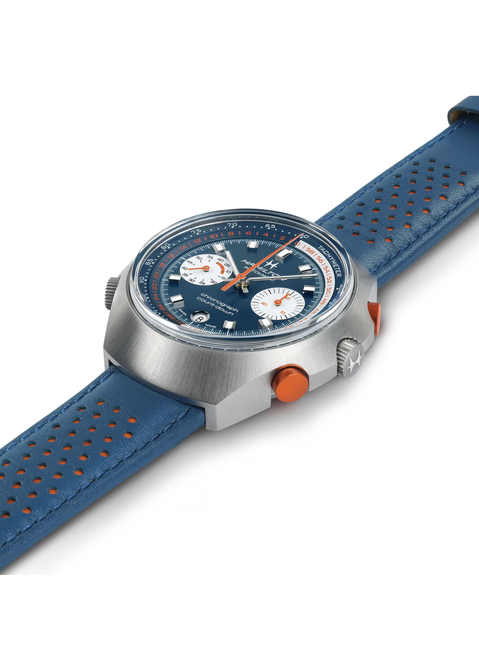 HAMILTON H51606640 Hamilton American Classic Auto Chrono