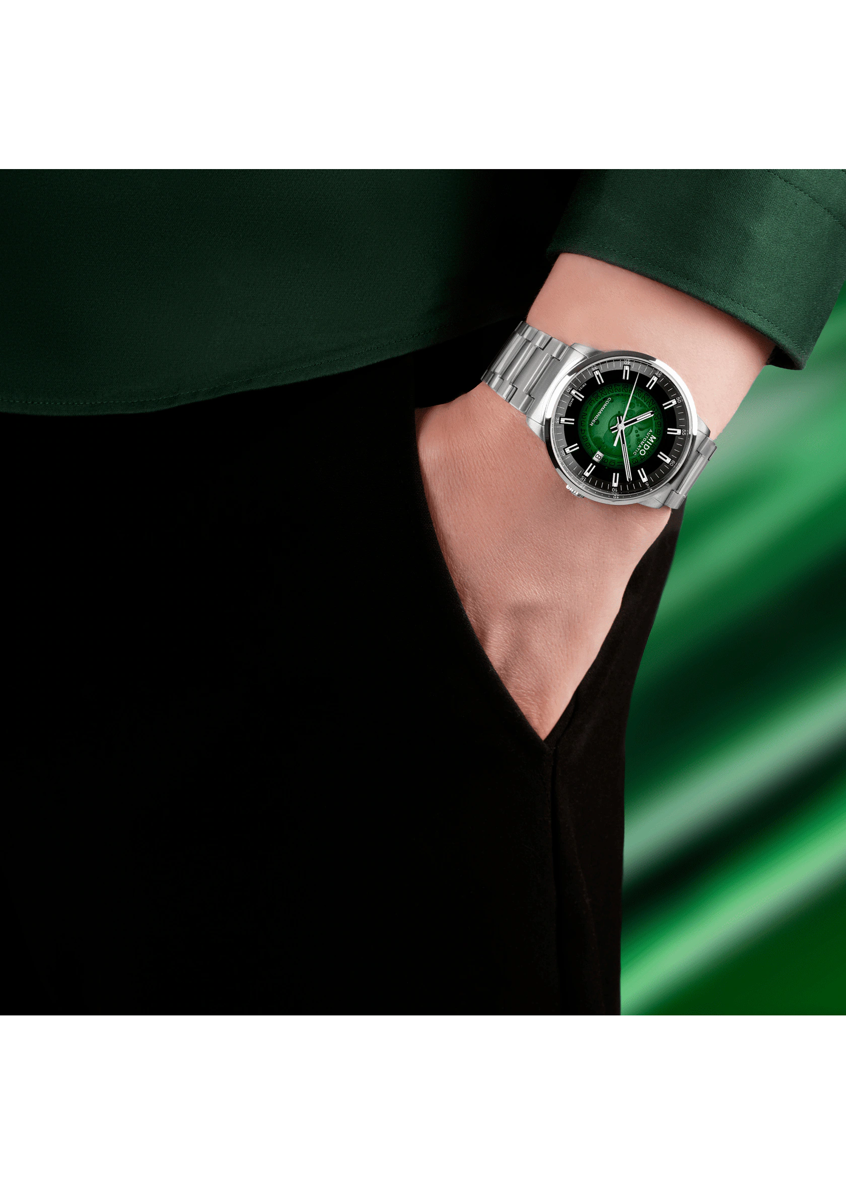 MIDO M0214071141103  Mido Commander Gradient 40MM