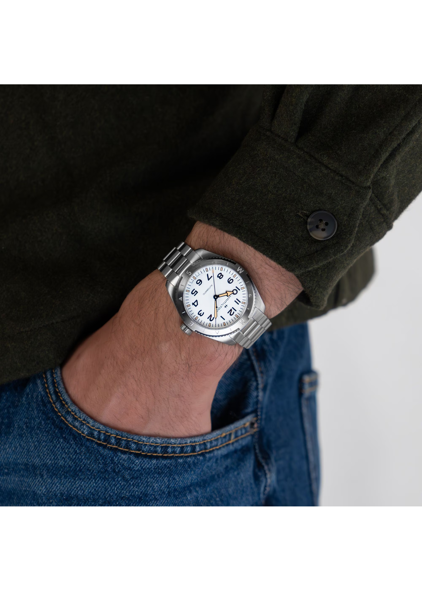 HAMILTON H70315110 Hamilton Khaki Field Expedition Auto 41MM
