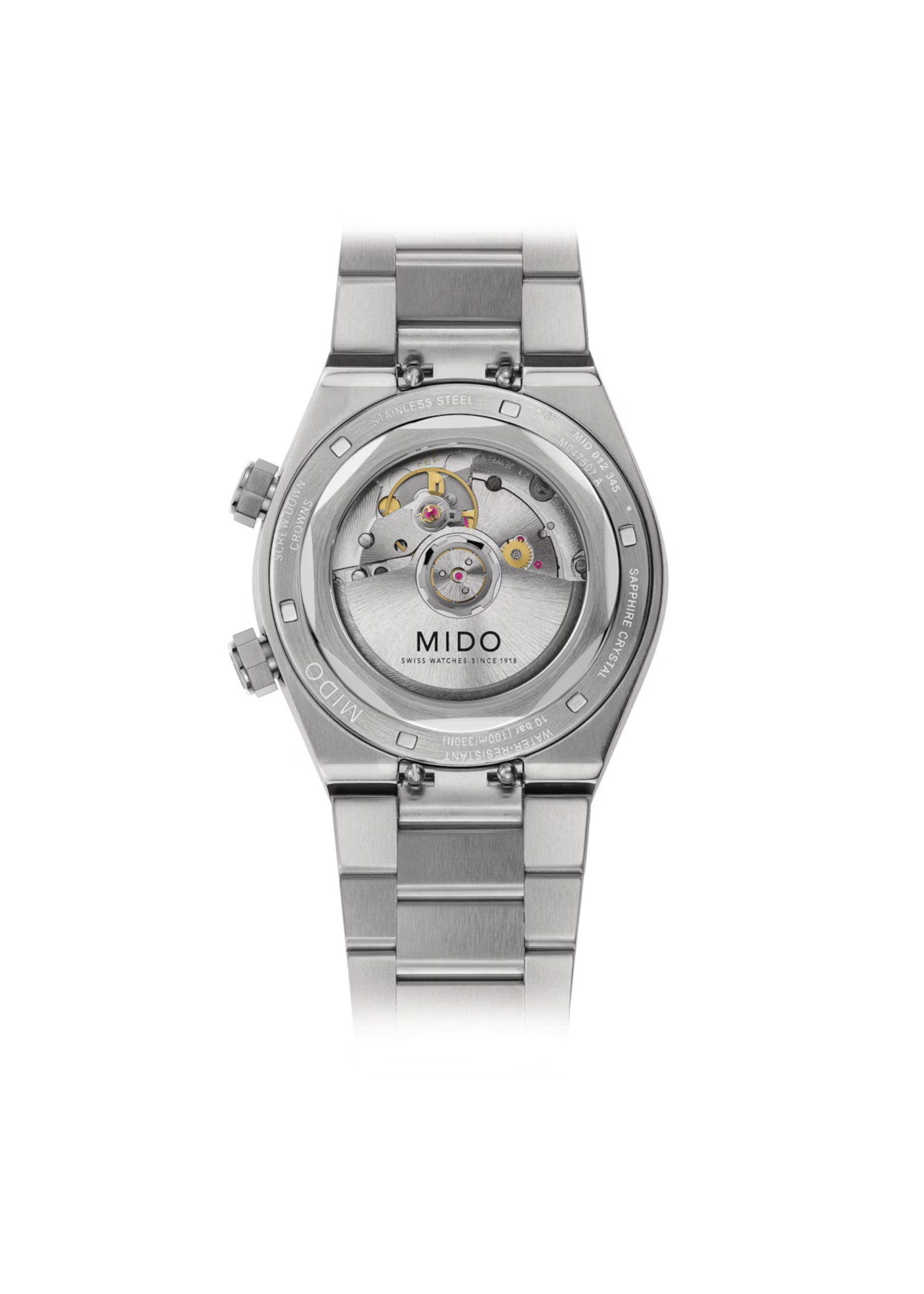 MIDO M0475071108100  MIDO Multifort 8 Two Crowns