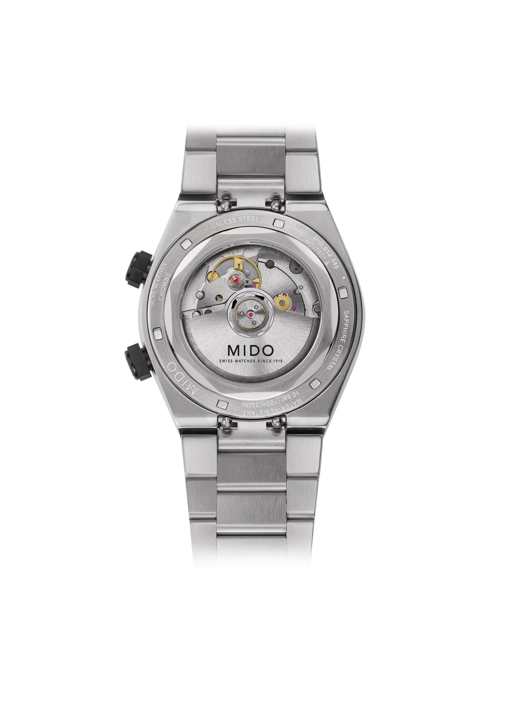 MIDO M0475071105100 Mido Multifort 8 Two Crowns