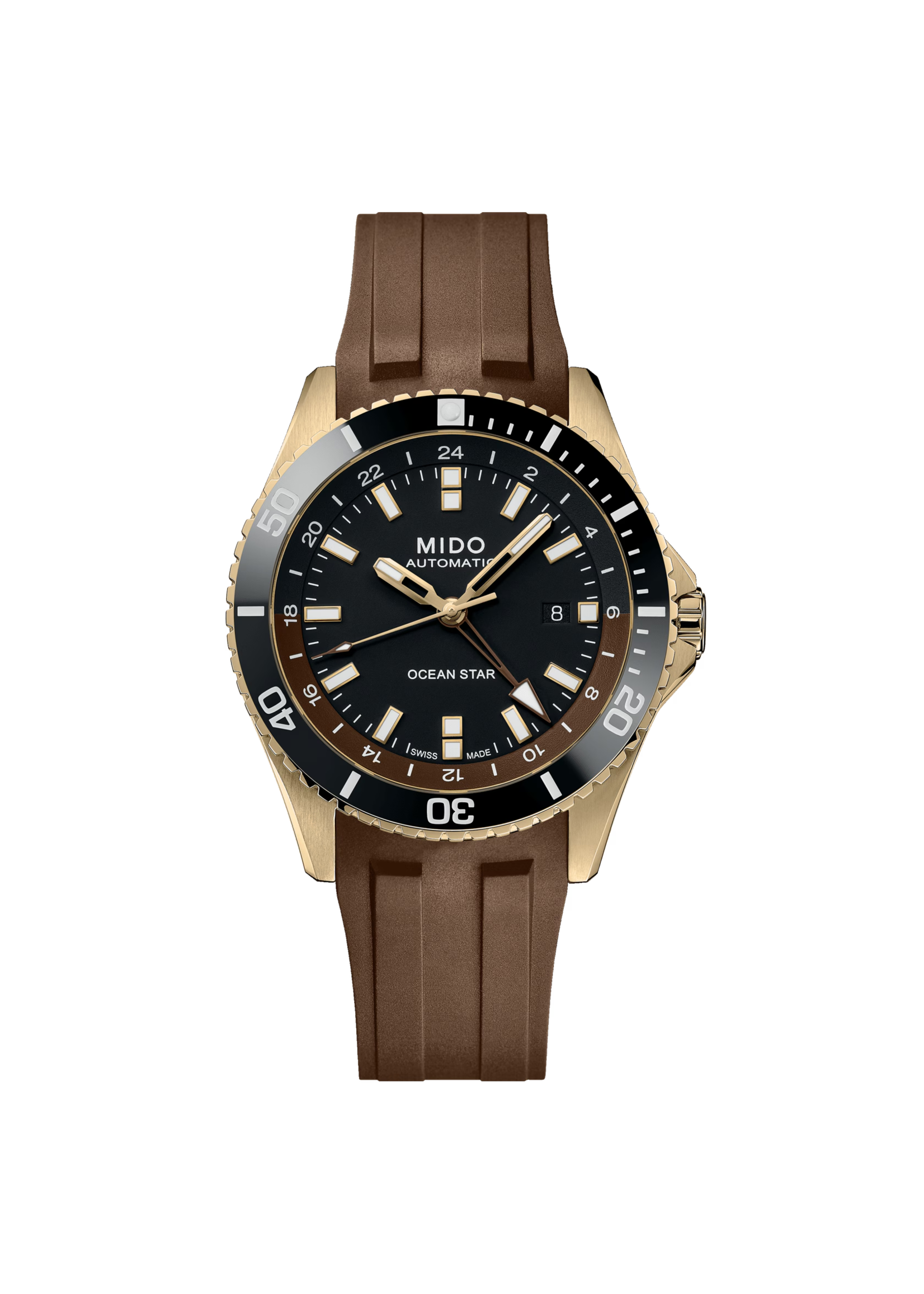 MIDO M0266293729100 MIDO Ocean Star GMT