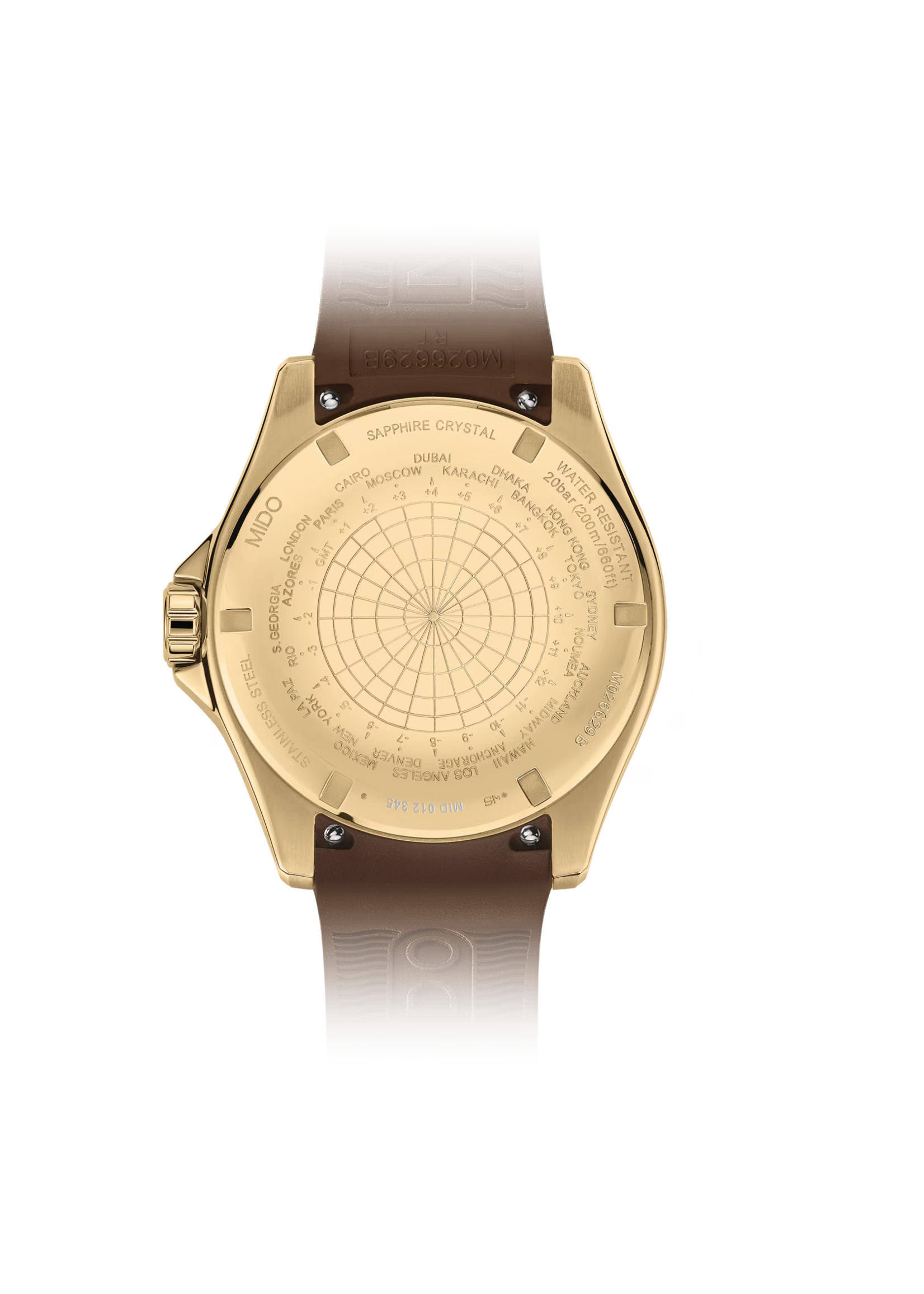 MIDO M0266293729100 MIDO Ocean Star GMT