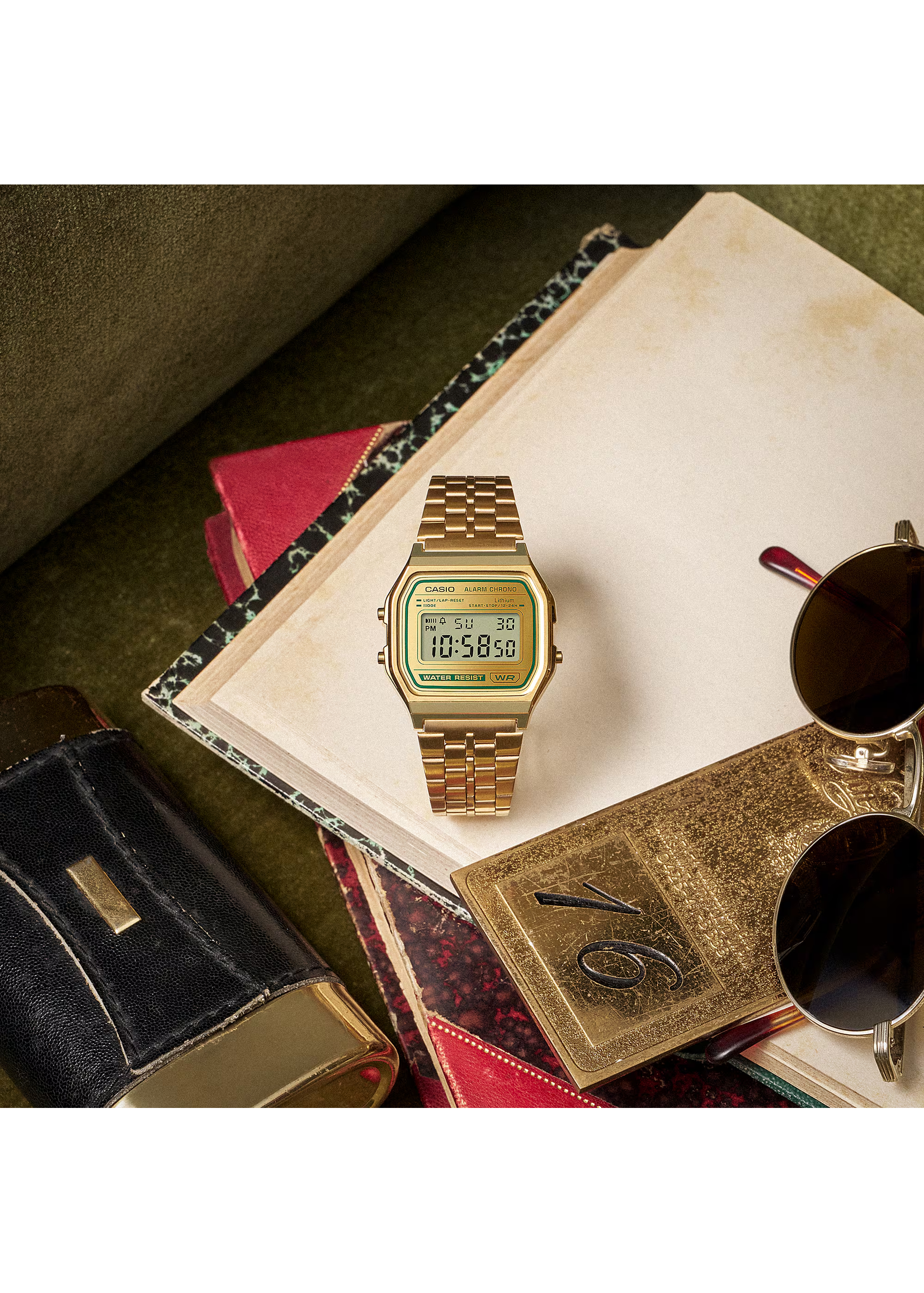 Casio A158WEGV-9A CASIO VINTAGE