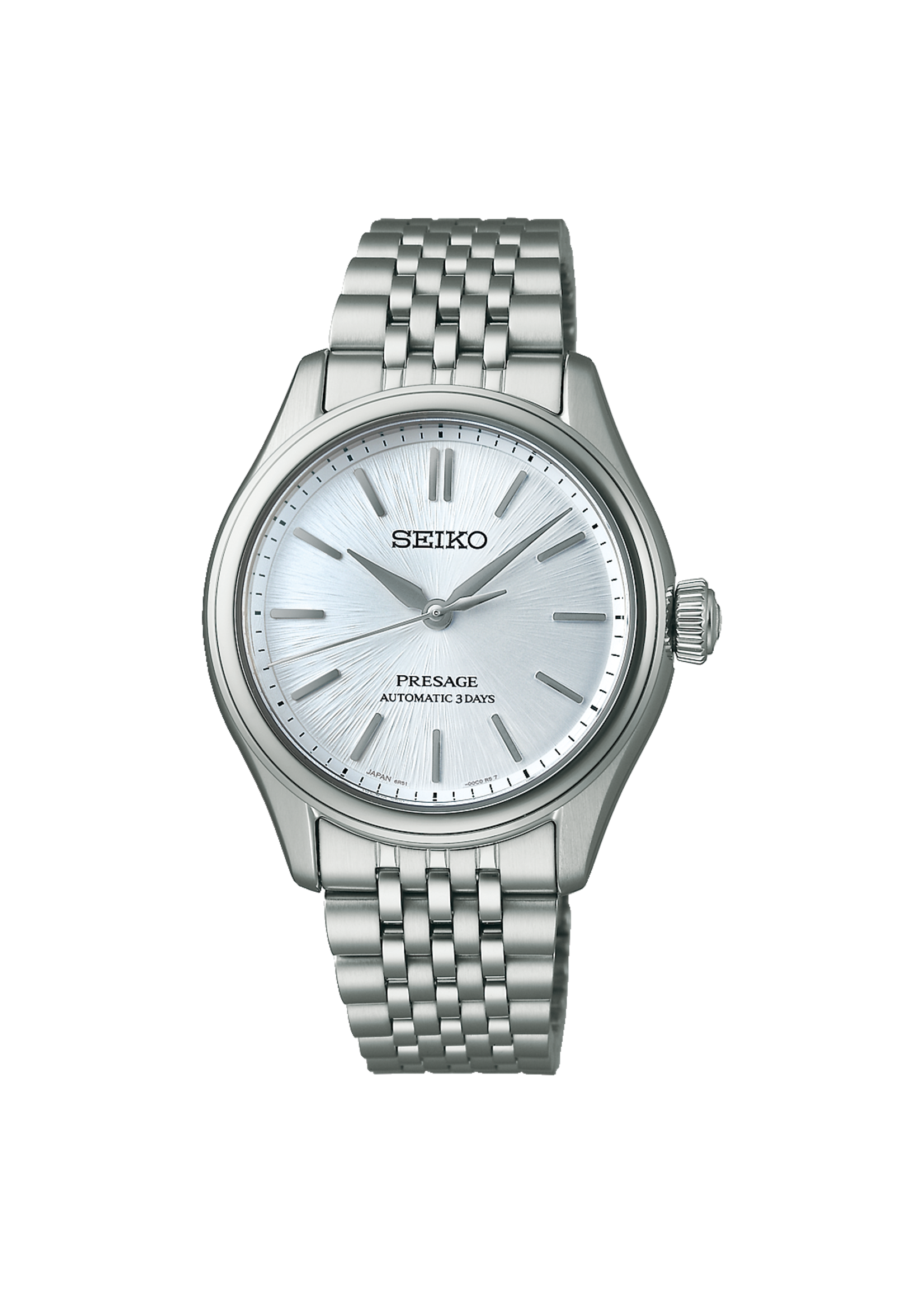 SEIKO Spb521J1 Seiko Presage Classic Series Edo Silk 36MM