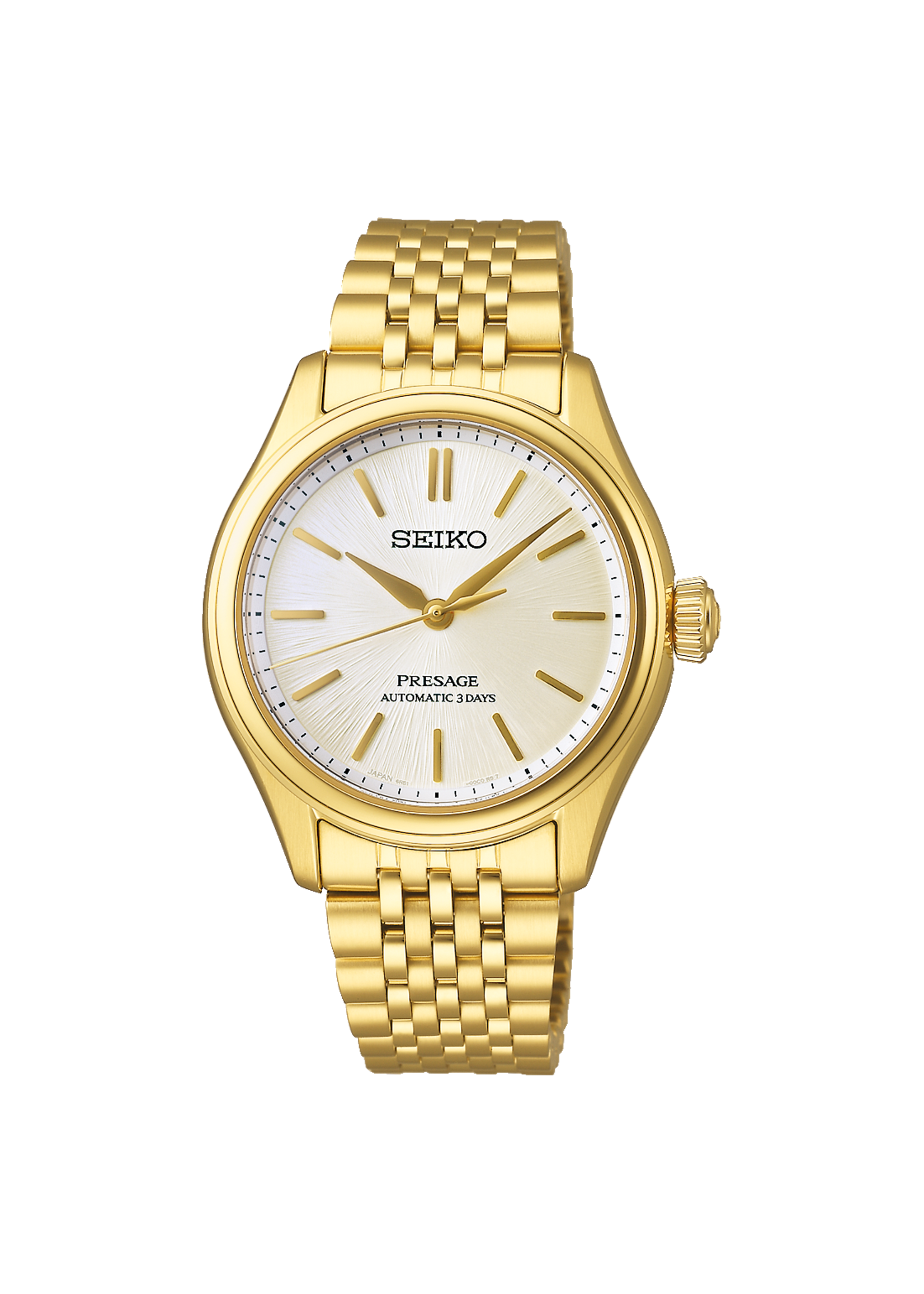SEIKO Spb524J1 Seiko Presage Classic Series Edo Silk 36MM