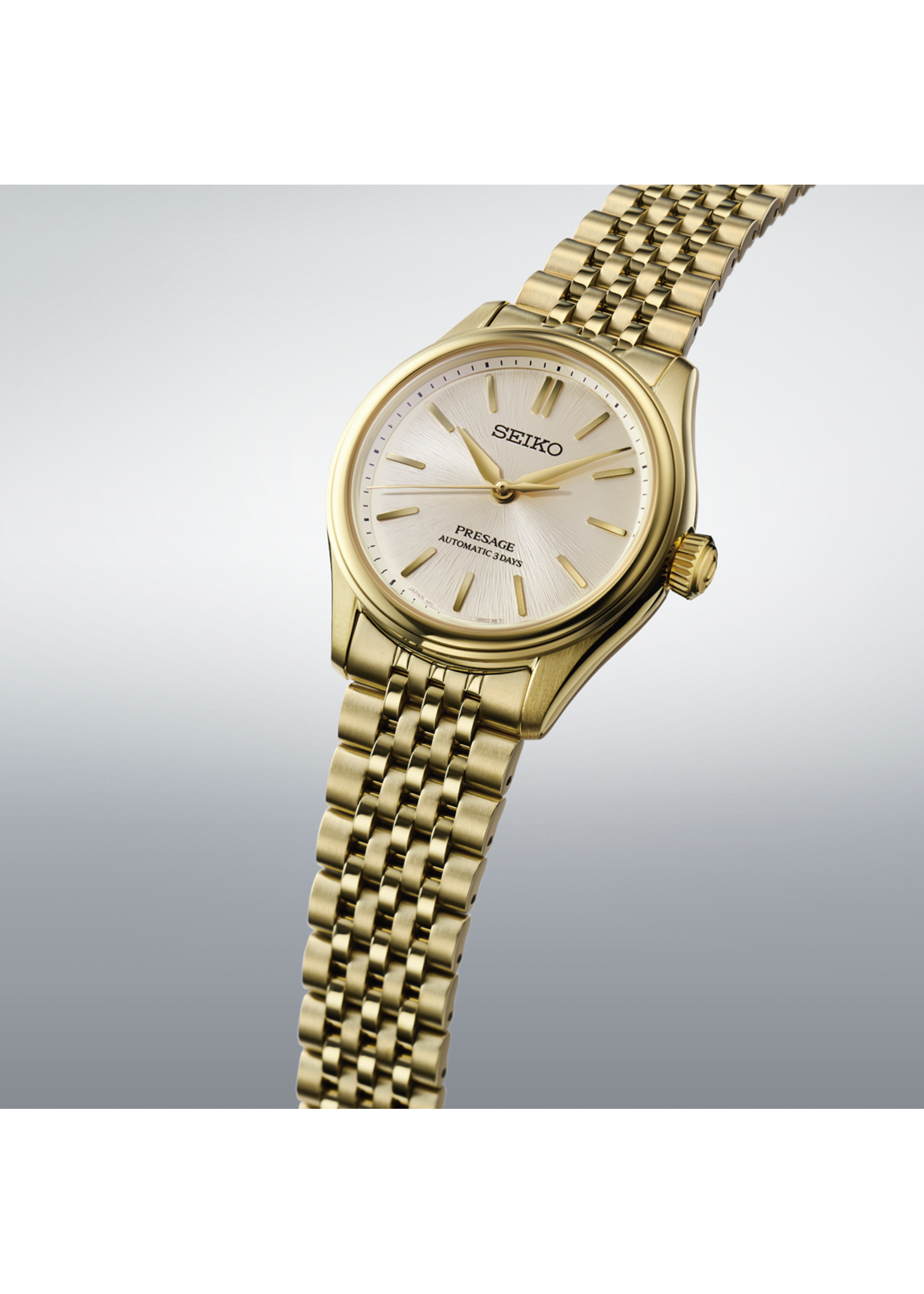 SEIKO Spb524J1 Seiko Presage Classic Series Edo Silk 36MM