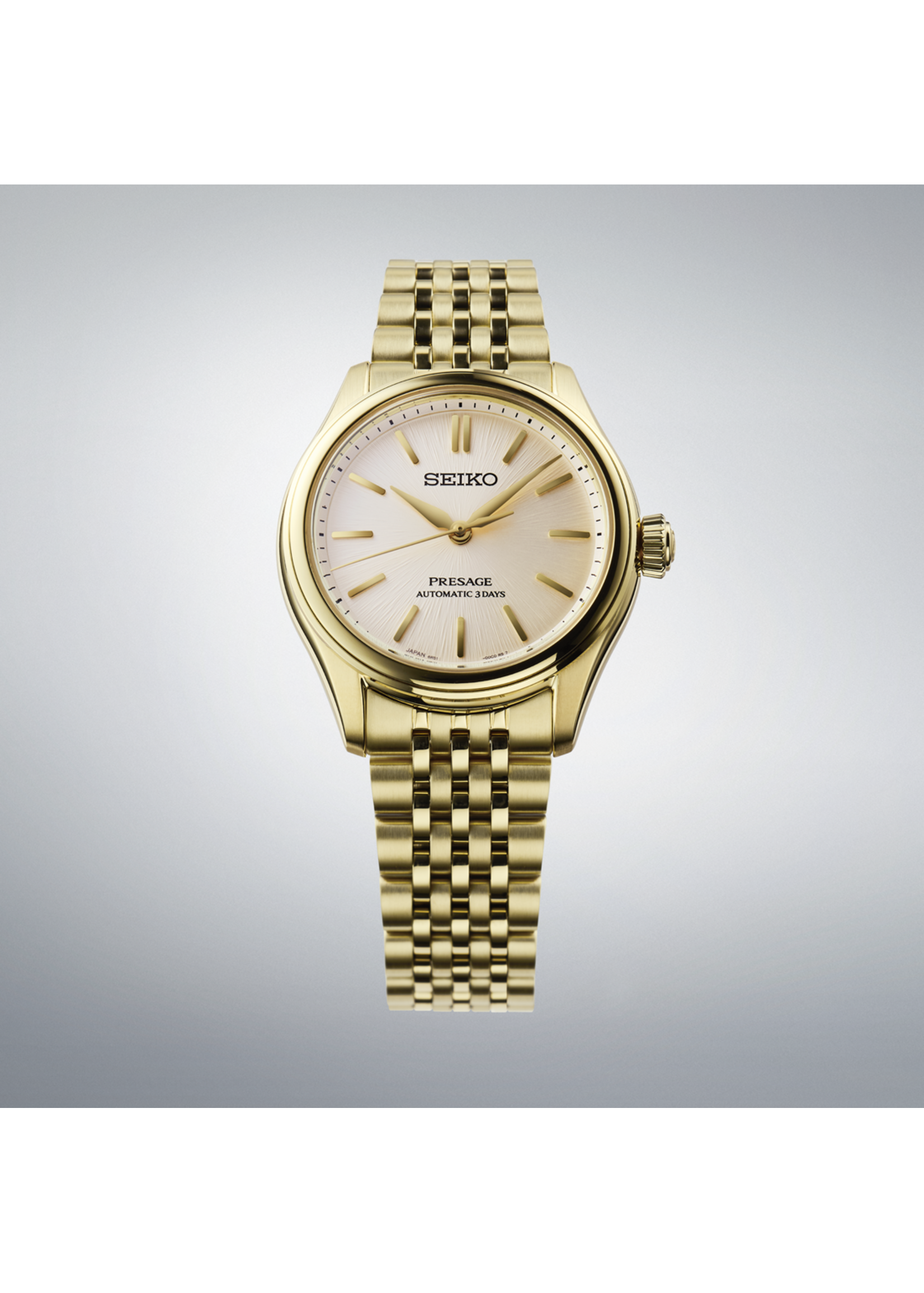 SEIKO Spb524J1 Seiko Presage Classic Series Edo Silk 36MM