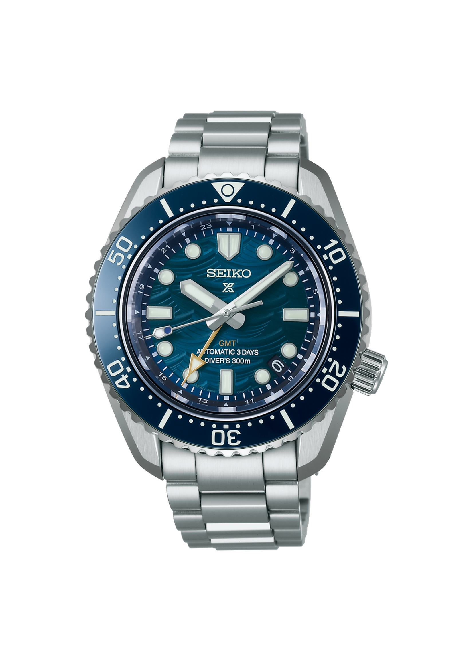 SEIKO SPB509J1 Seiko Prosprex 1968 Heritage Diver's GMT 60th Anniversary Limited Edition