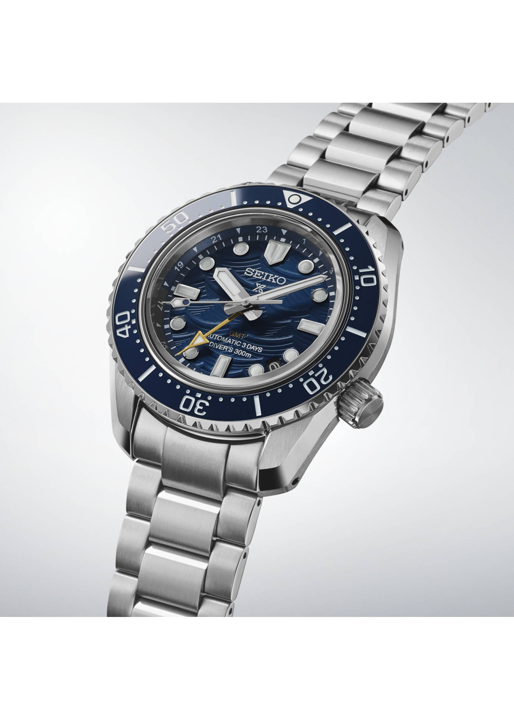 SEIKO SPB509J1 Seiko Prosprex 1968 Heritage Diver's GMT 60th Anniversary Limited Edition