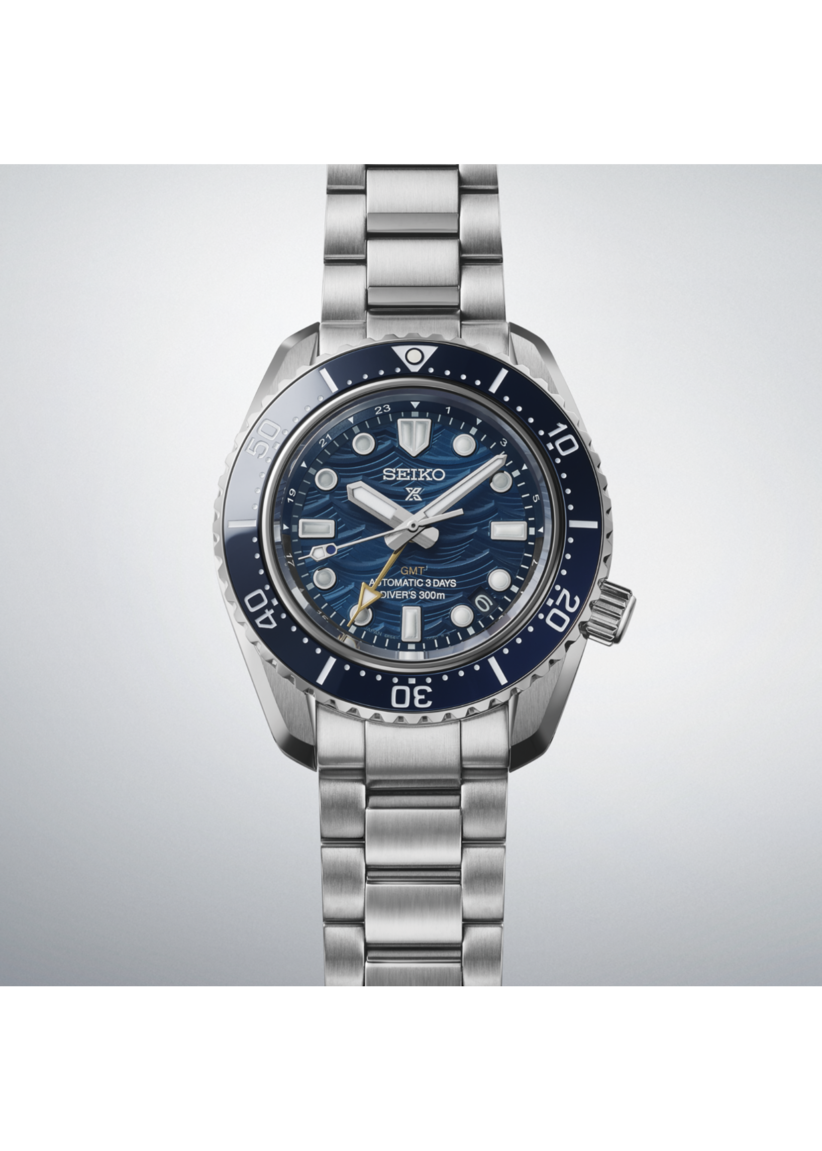 SEIKO SPB509J1 Seiko Prosprex 1968 Heritage Diver's GMT 60th Anniversary Limited Edition