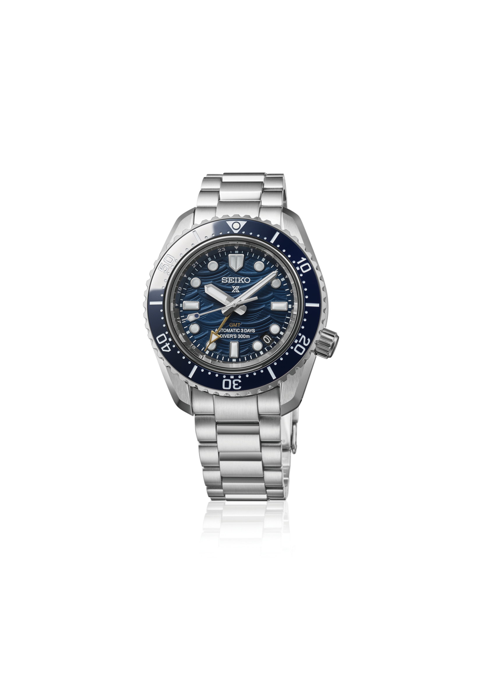 SEIKO SPB509J1 Seiko Prosprex 1968 Heritage Diver's GMT 60th Anniversary Limited Edition