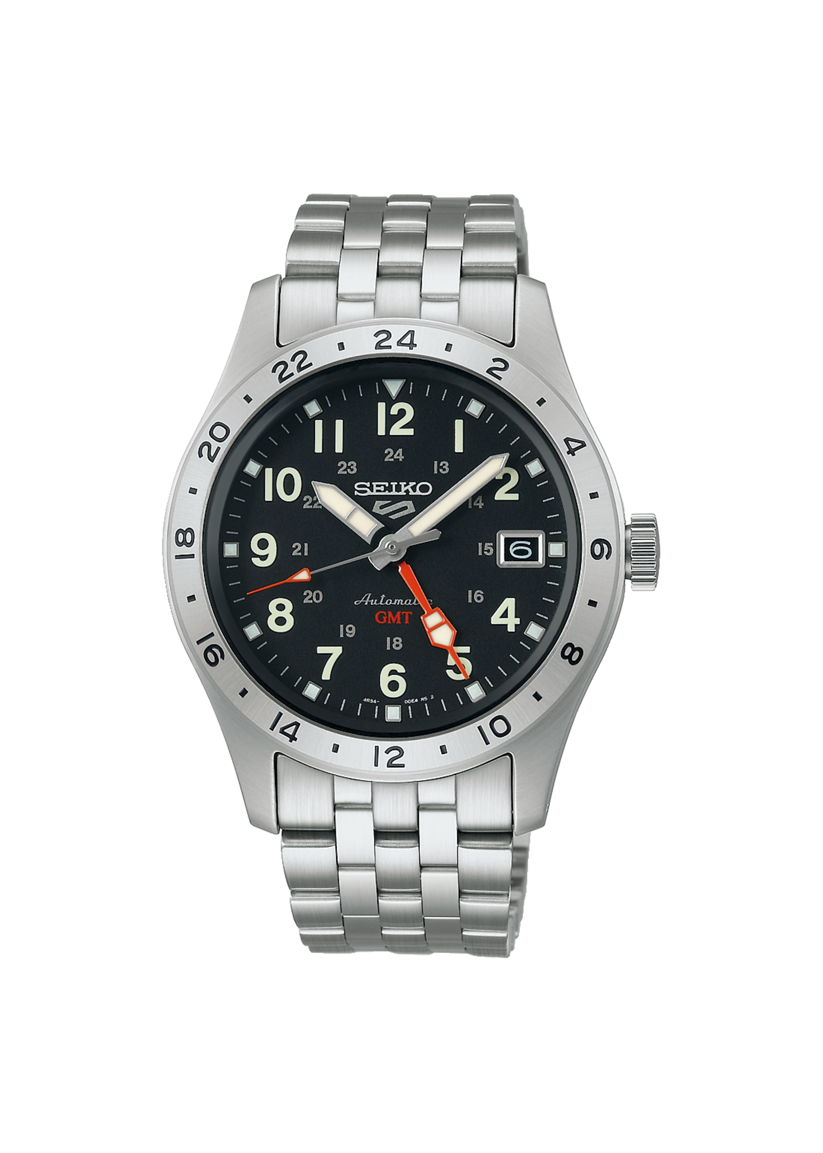 SEIKO SSK023K1 SEIKO SPORTS 5 GMT