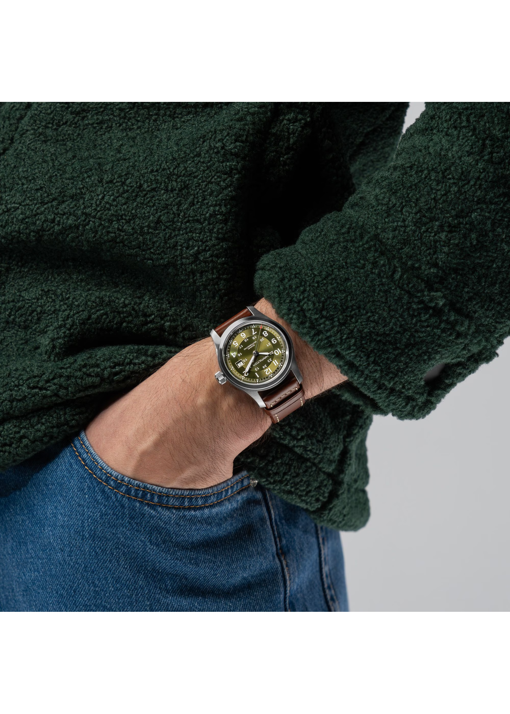 HAMILTON H70605560 Hamilton Khaki Field Auto 42mm