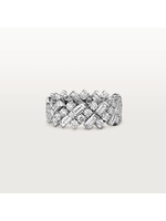 Oceans Everglow Diamond Eternity Ring  14K White Gold 4.2CT