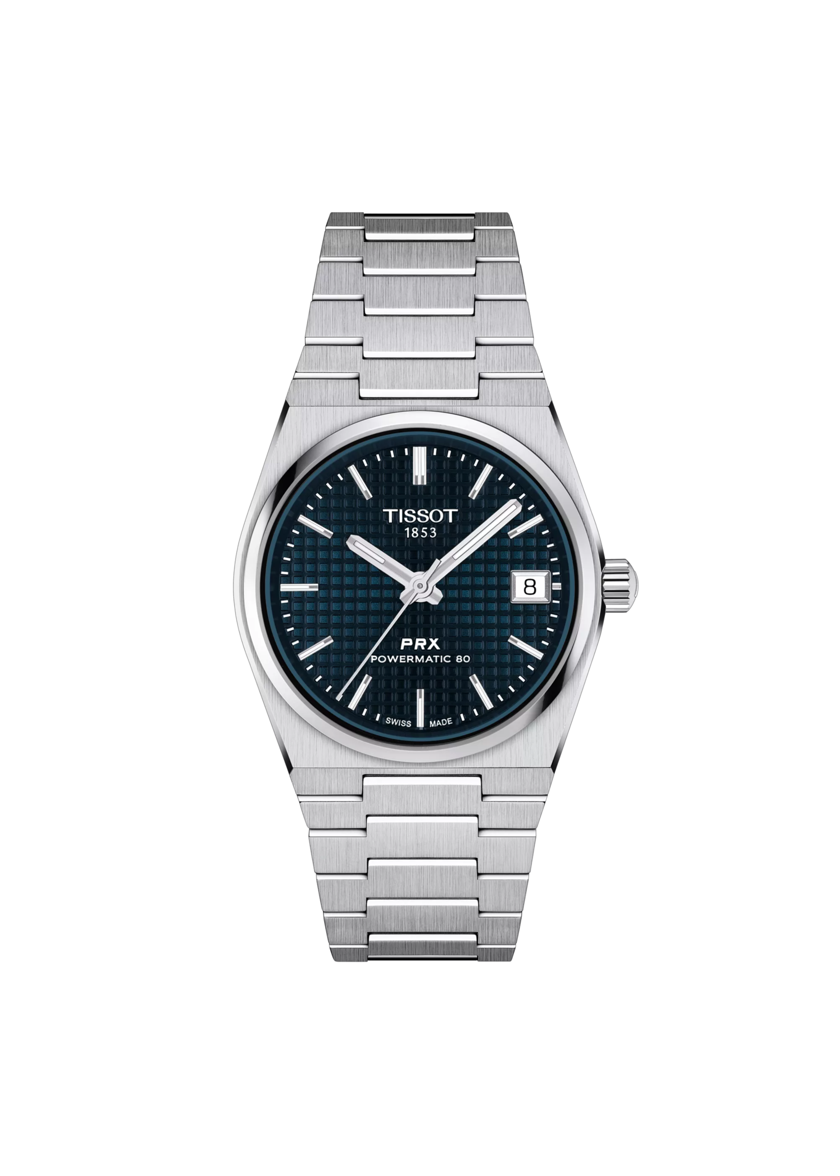 TISSOT T1372071104100 Tissot PRX  Navy 35mm Auto