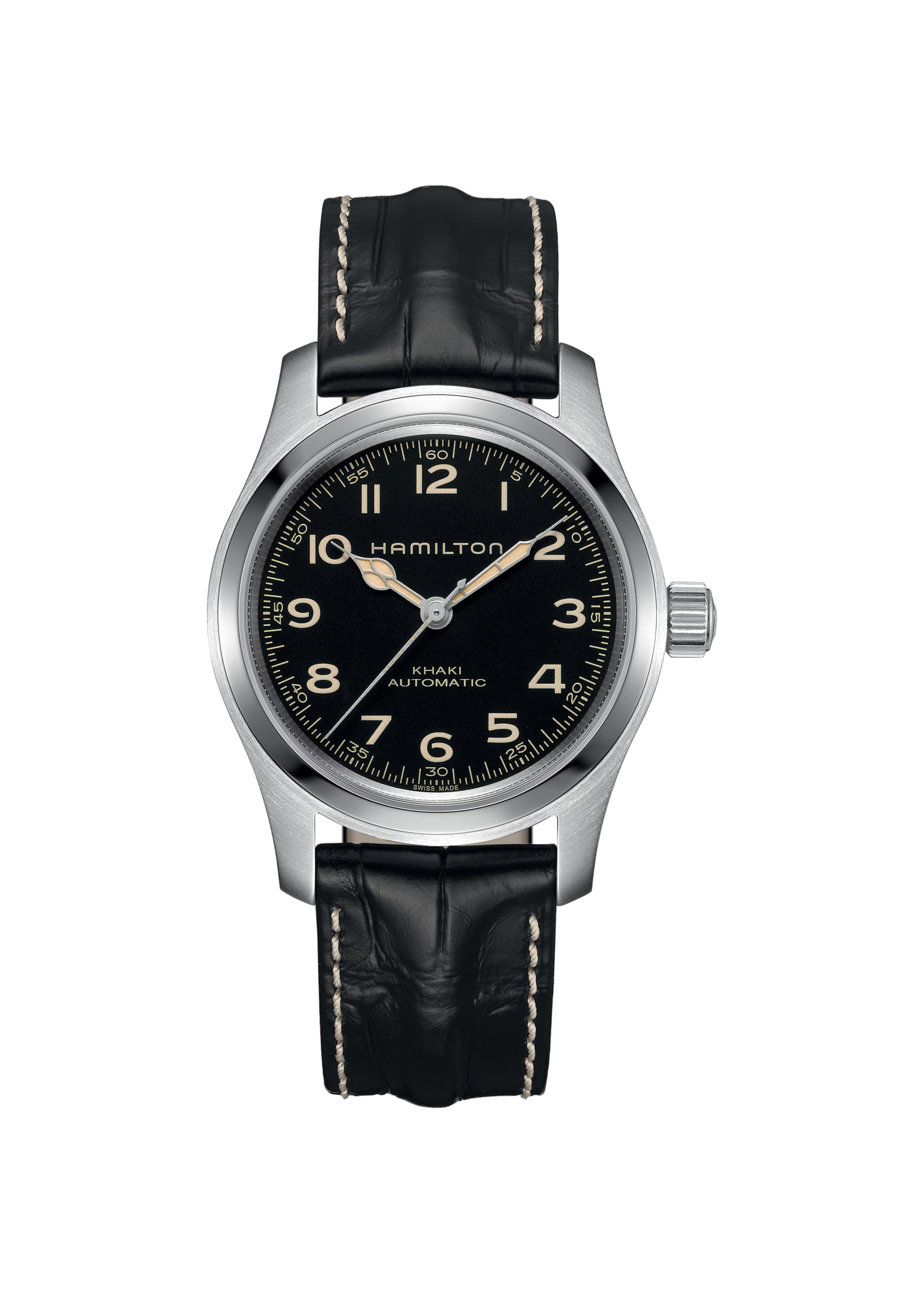 HAMILTON H70605732 Hamilton Khaki Field Murph Auto 42mm Bracelet Bundle