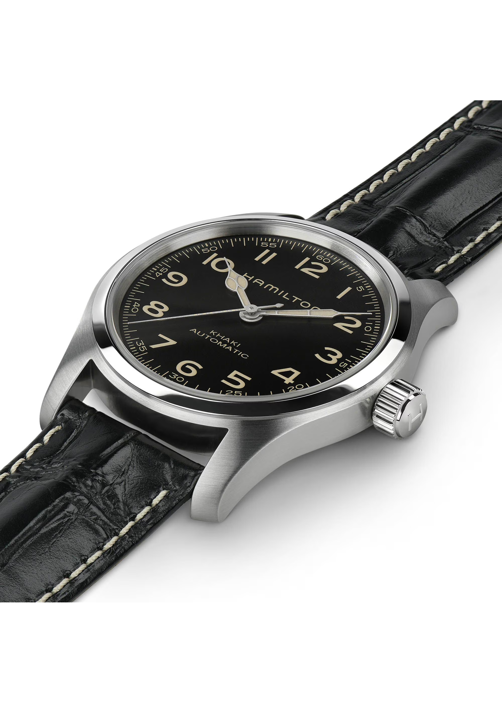 HAMILTON H70605732 Hamilton Khaki Field Murph Auto 42mm Bracelet Bundle