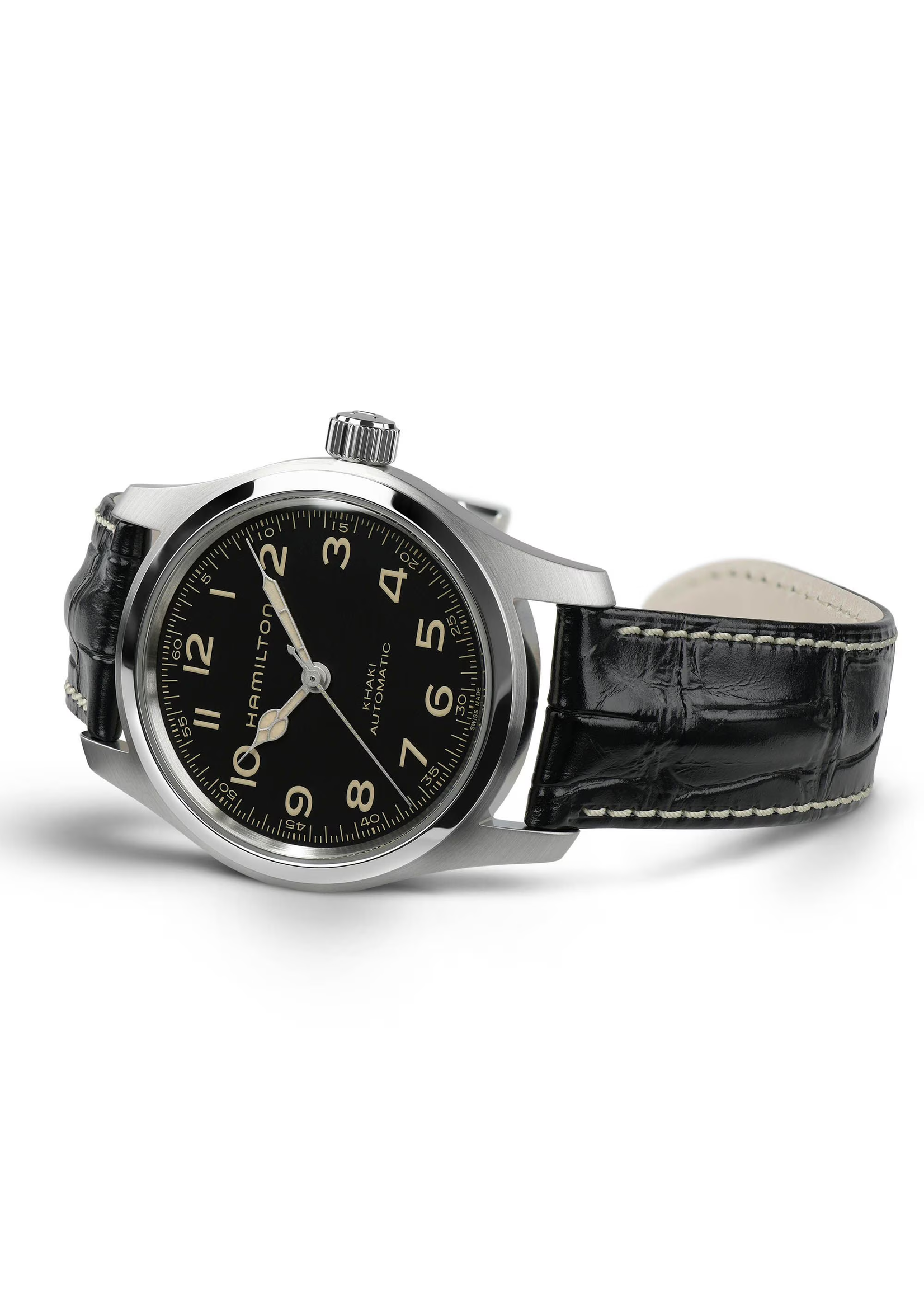 HAMILTON H70605732 Hamilton Khaki Field Murph Auto 42mm Bracelet Bundle