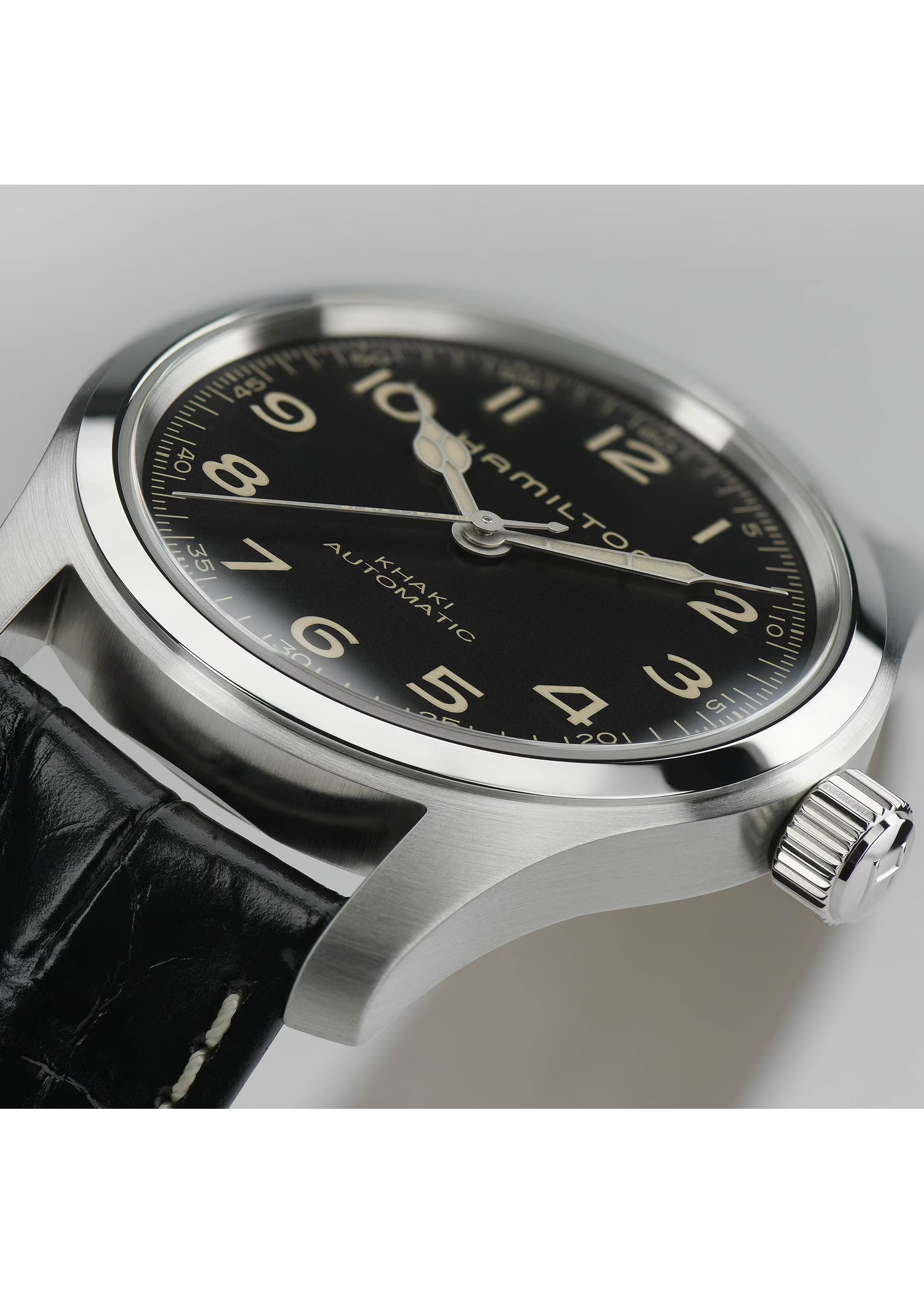 HAMILTON H70605732 Hamilton Khaki Field Murph Auto 42mm Bracelet Bundle