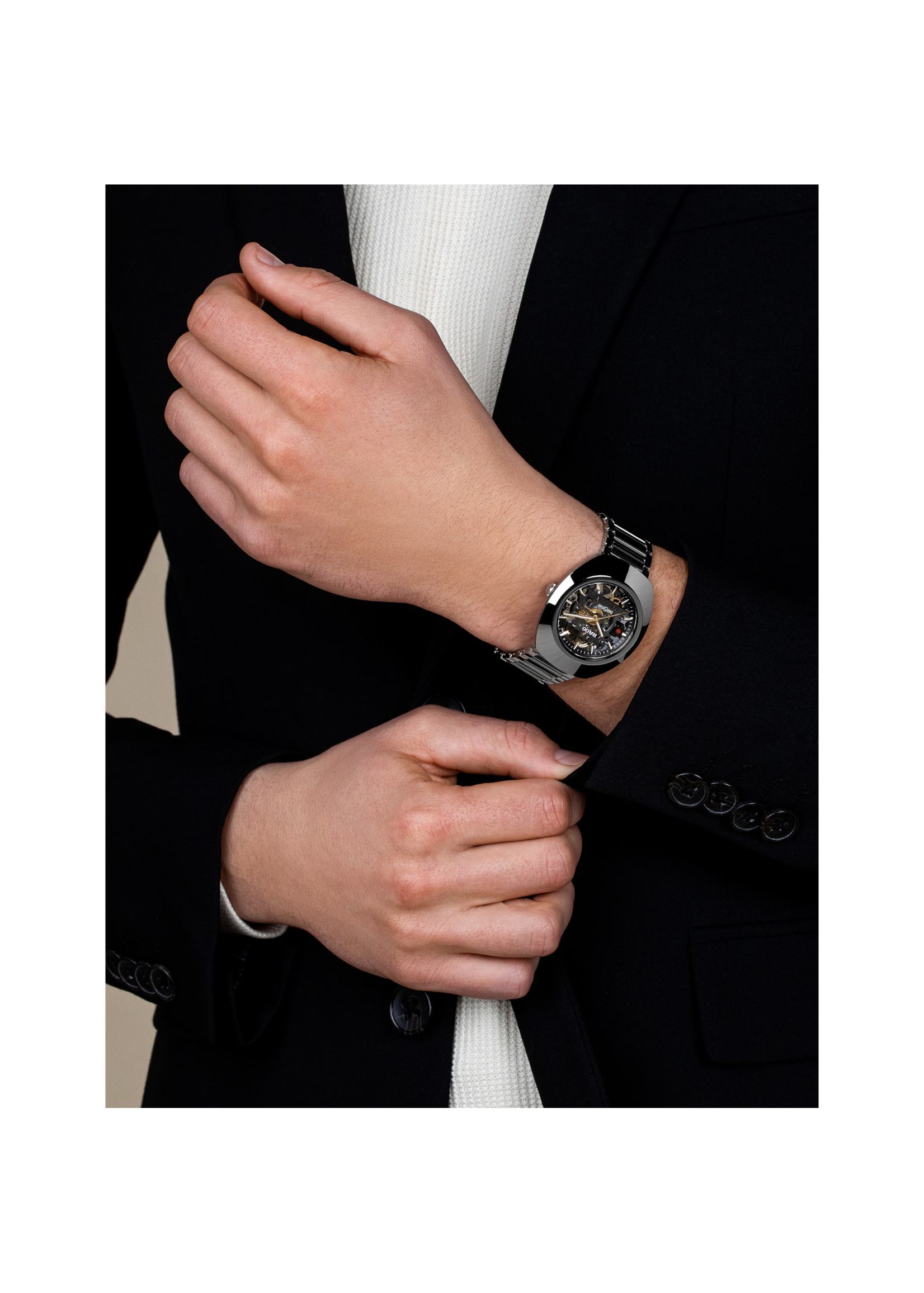 RADO R12162153 DiaStar Original Automatic Skeleton 38.0 mm