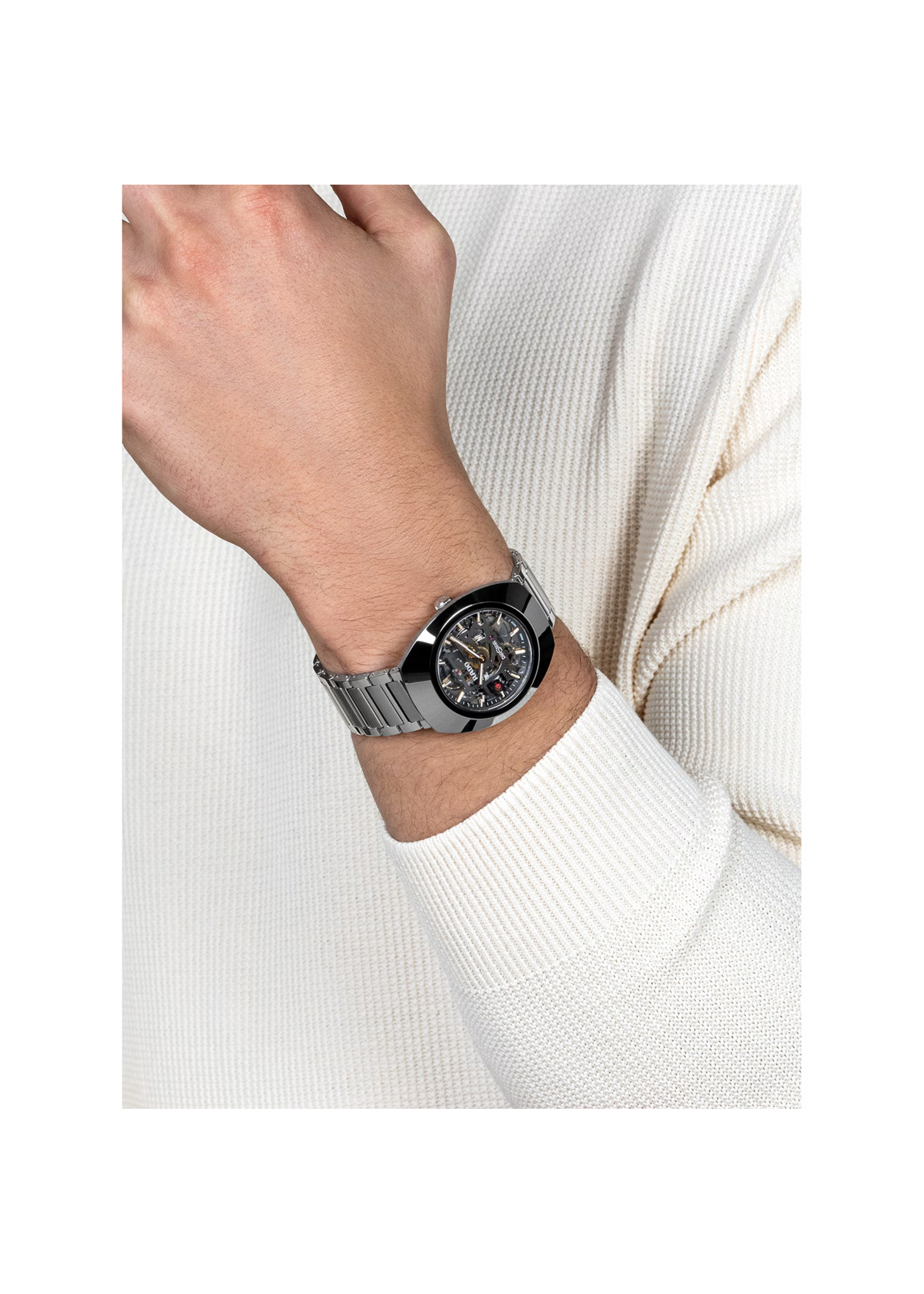 RADO R12162153 DiaStar Original Automatic Skeleton 38.0 mm