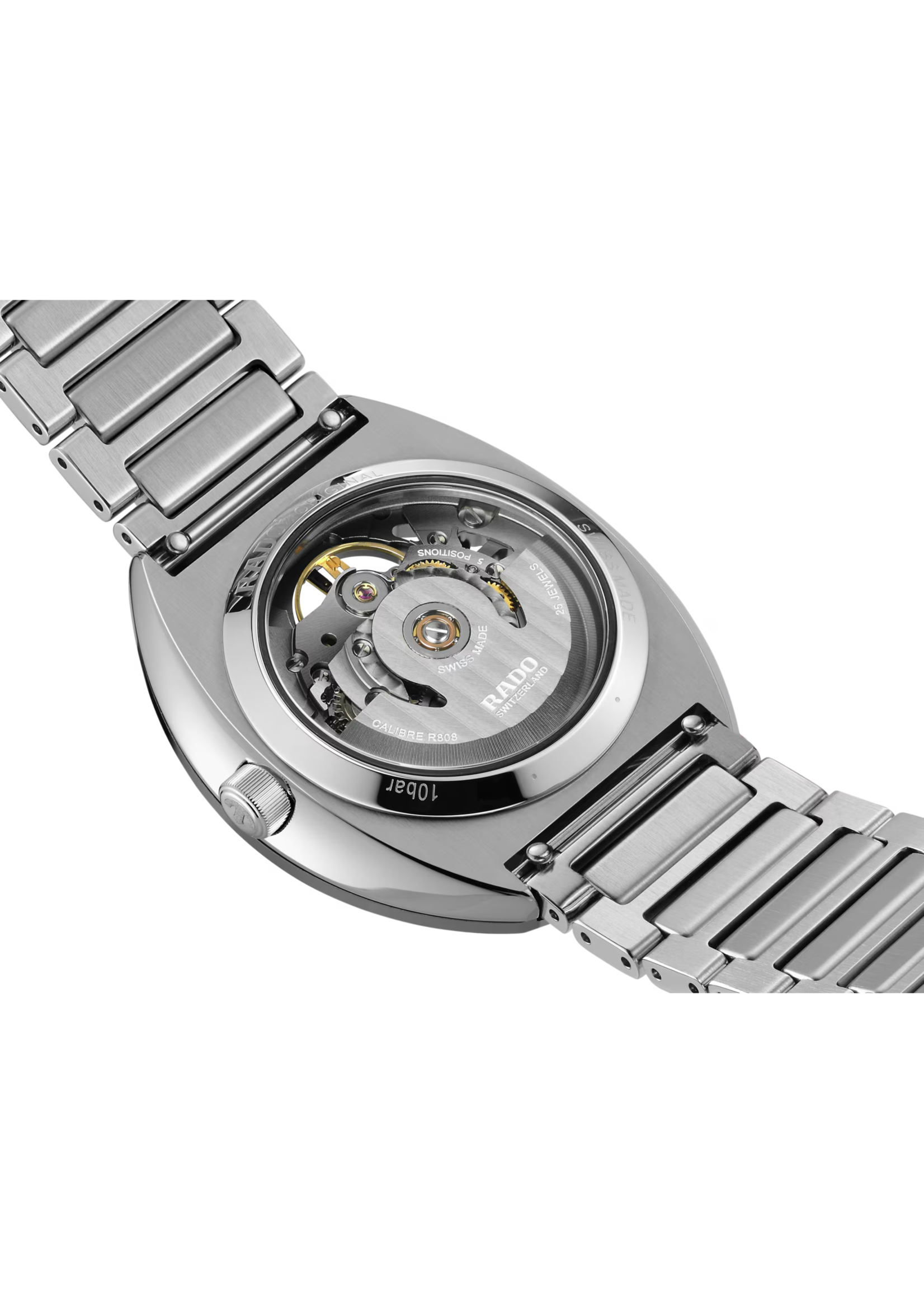 RADO R12162153 DiaStar Original Automatic Skeleton 38.0 mm