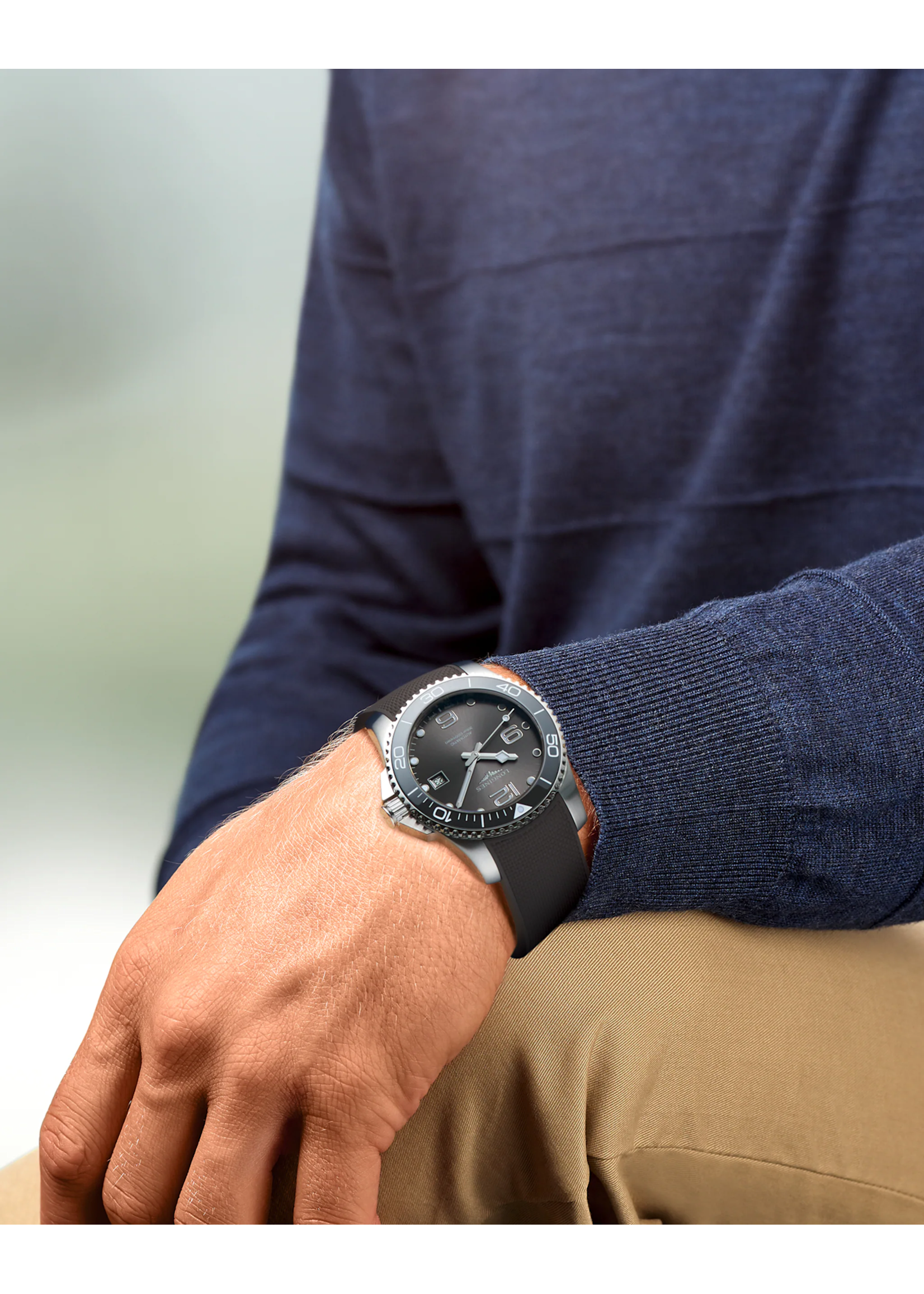 LONGINES L37814769 Longines HYDROCONQUEST 41MM