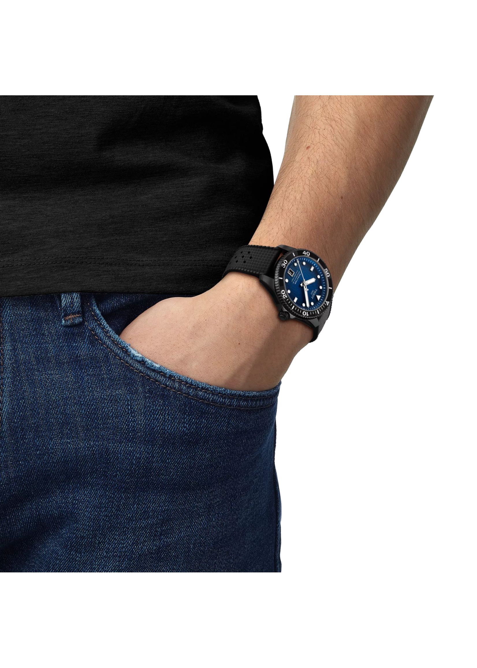 TISSOT T1208073704100 Tissot Seastar 1000 Powermatic 80 40mm