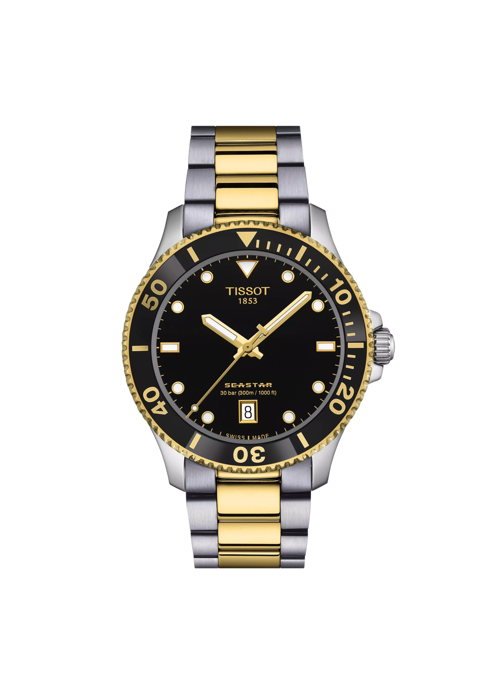 TISSOT T1204102205100 Tissot Seastar 1000 40mm