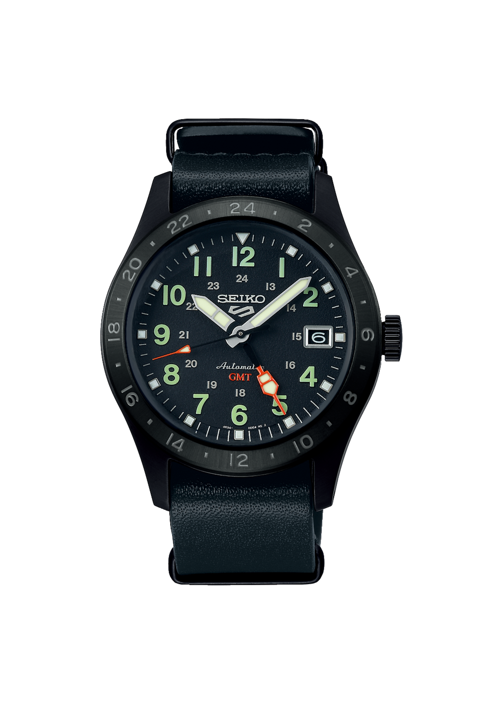 SEIKO SSK025K1 SEIKO 5 Sports Field Deception Gmt